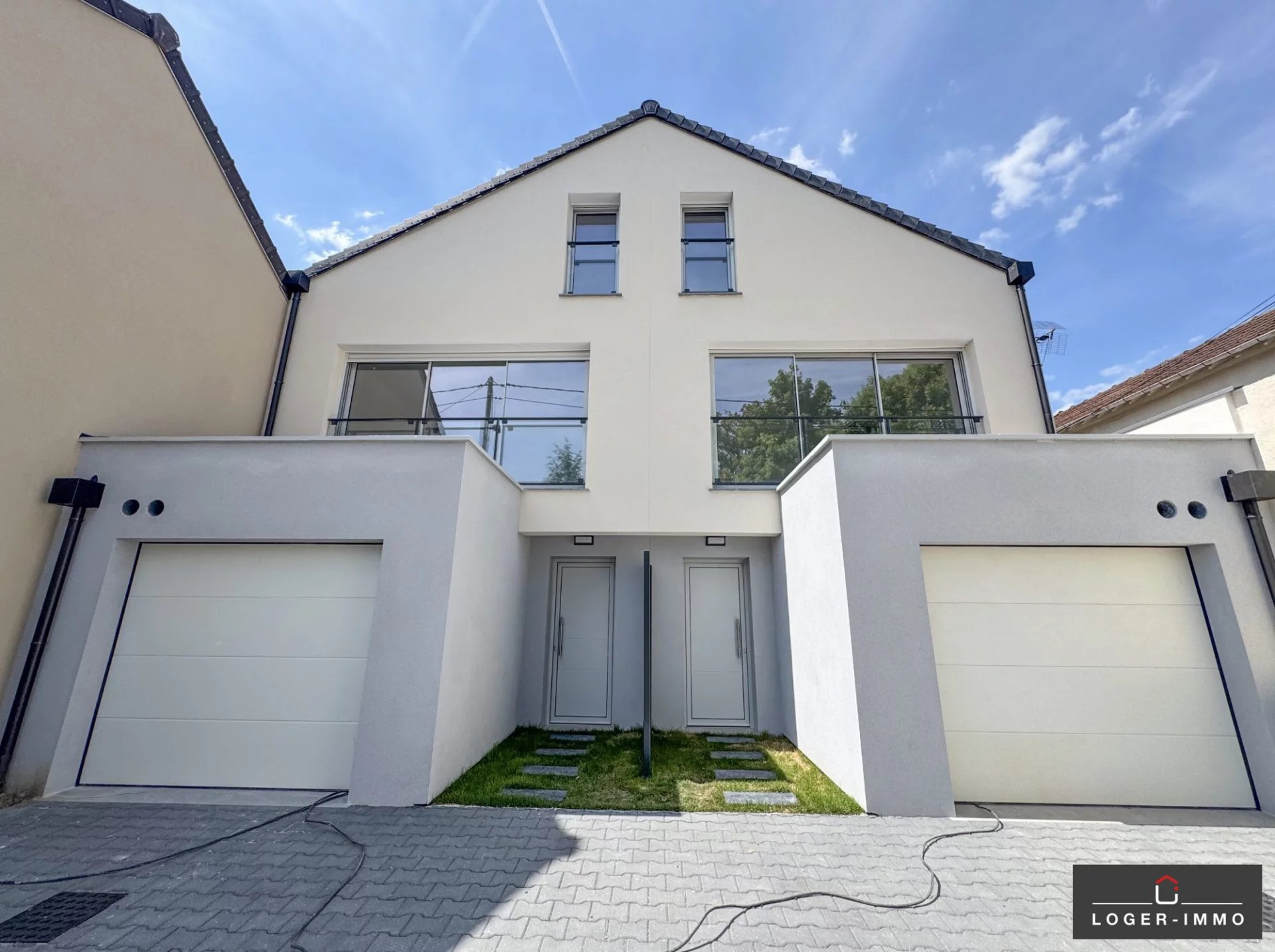 Maison neuve 5 pièces avec jardin et garage  Quartier résid