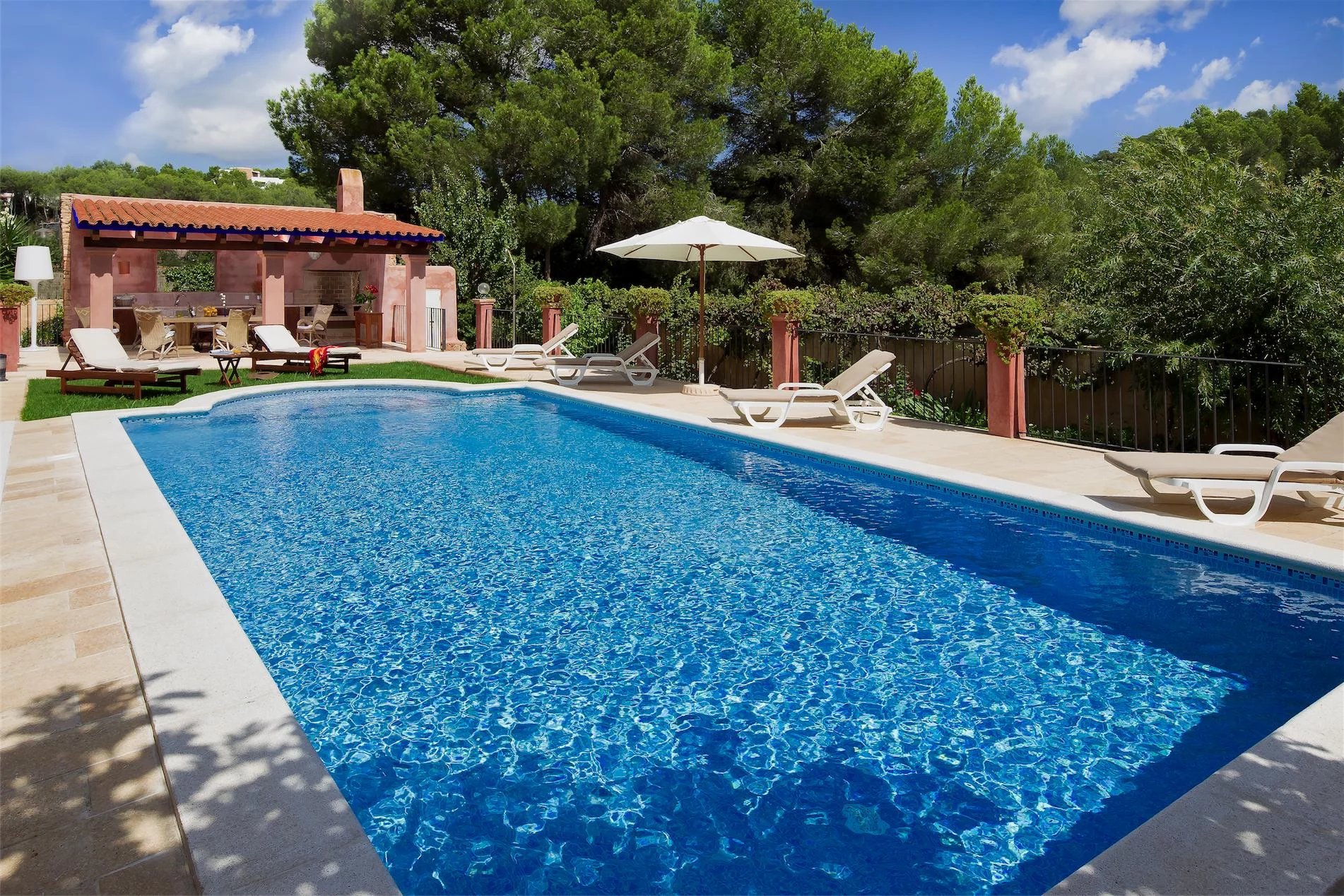 Location saisonnière Villa Sant Carles de Peralta