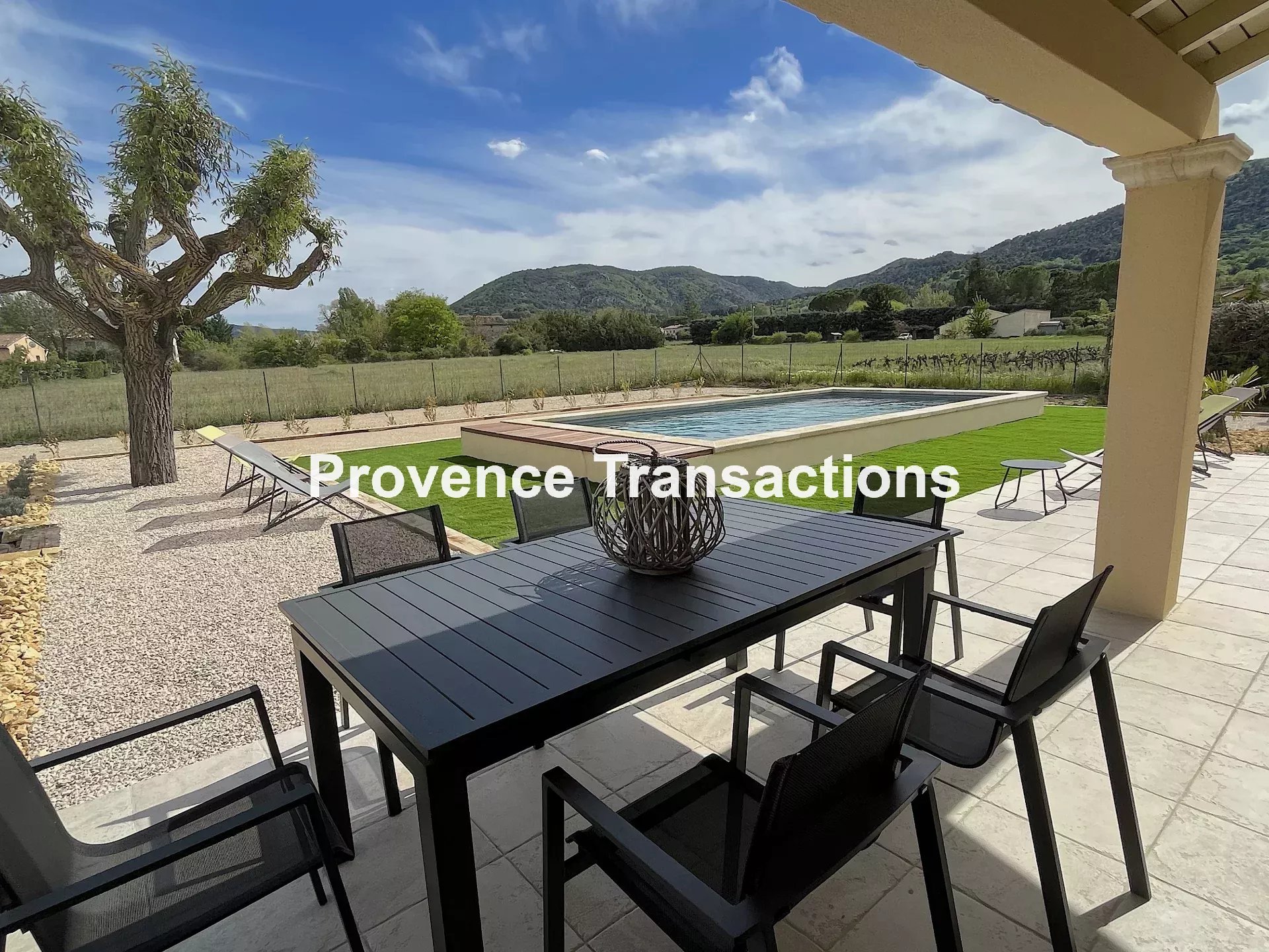 Il ne vous reste plus qu' à poser vos valises!