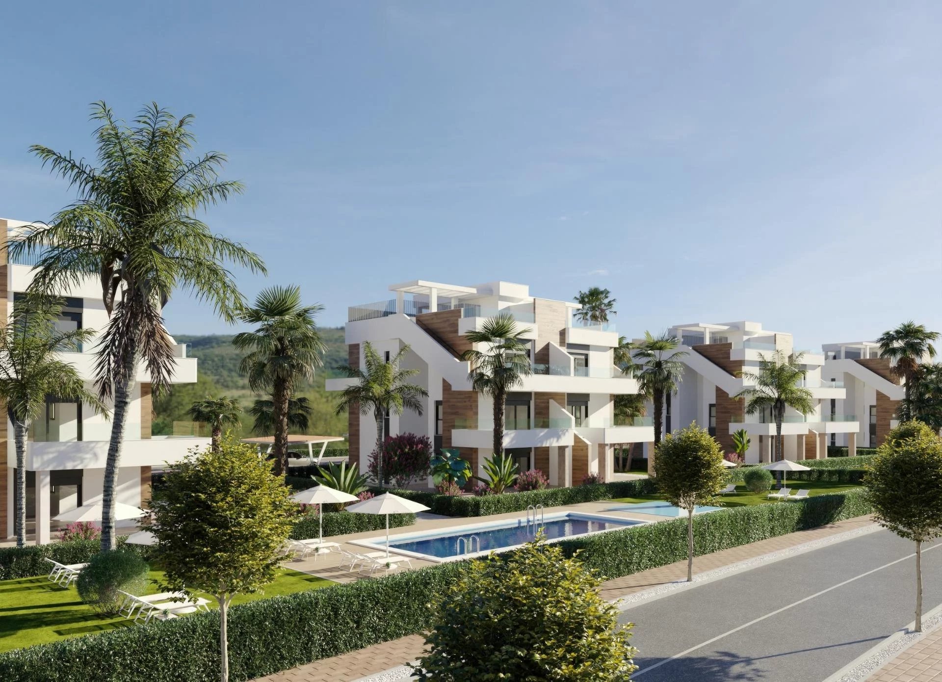 Programme Appartement Fuente Alamo