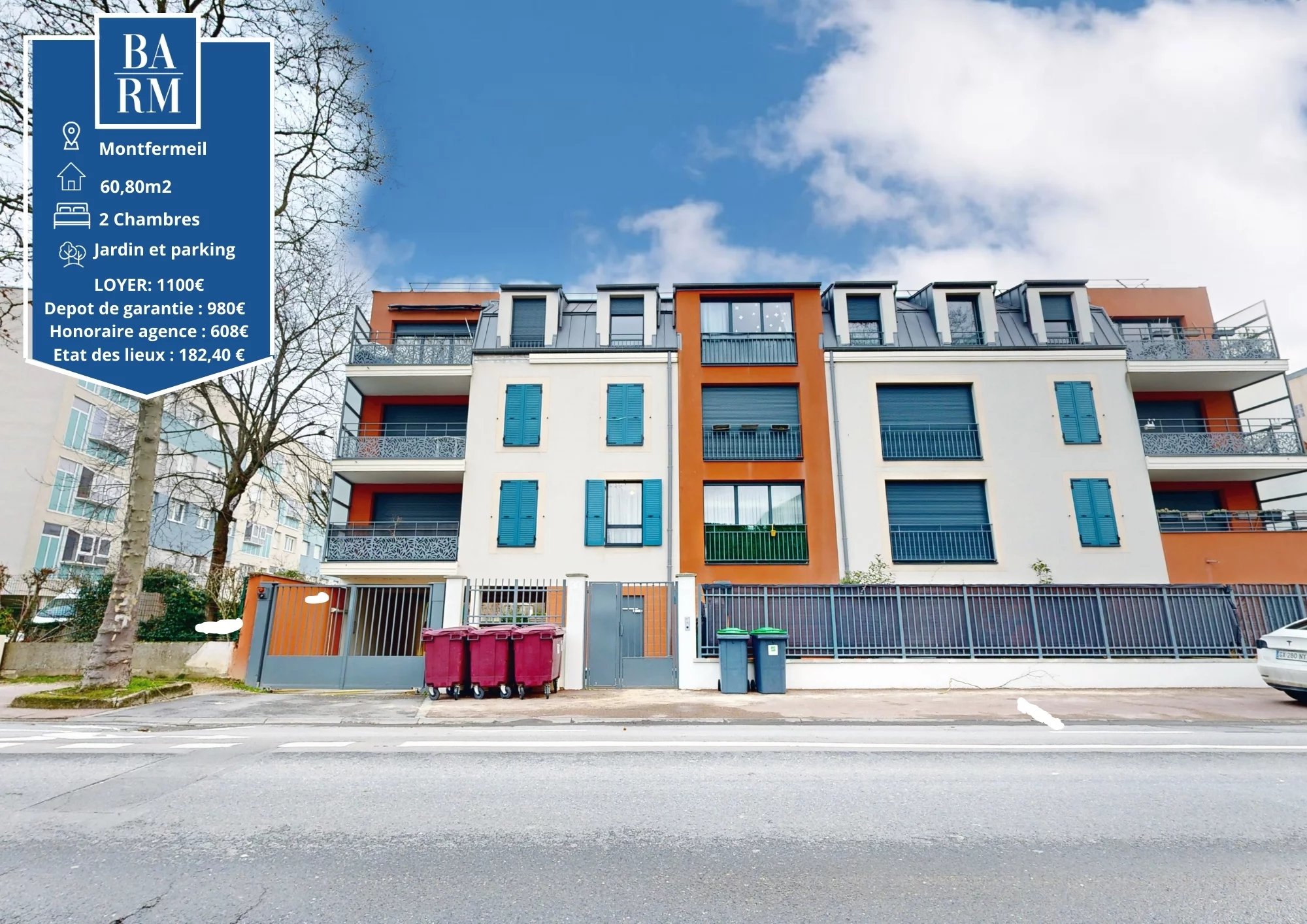 Agence immobilière de 