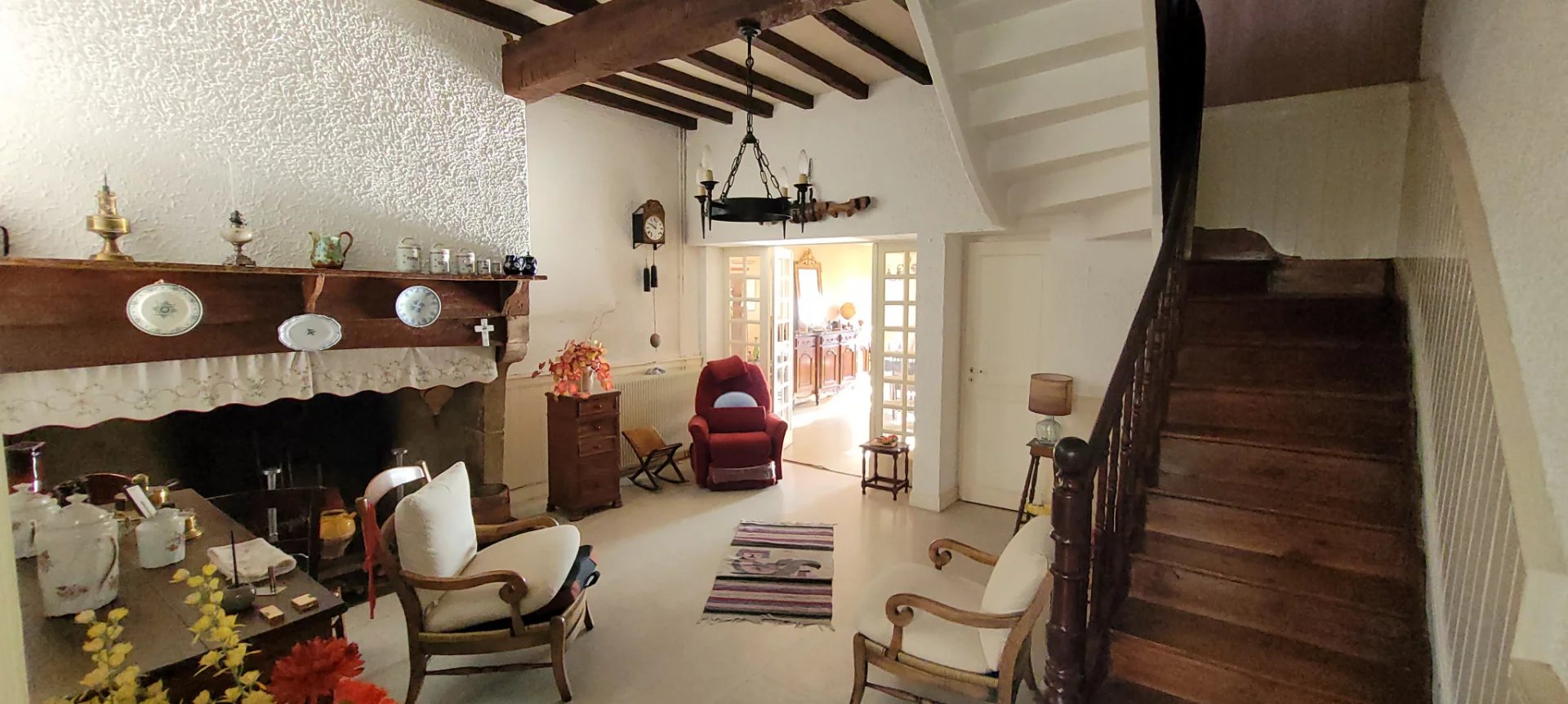 Samadet Maison de 1800 avec appartement, 6 chambres, dépenda