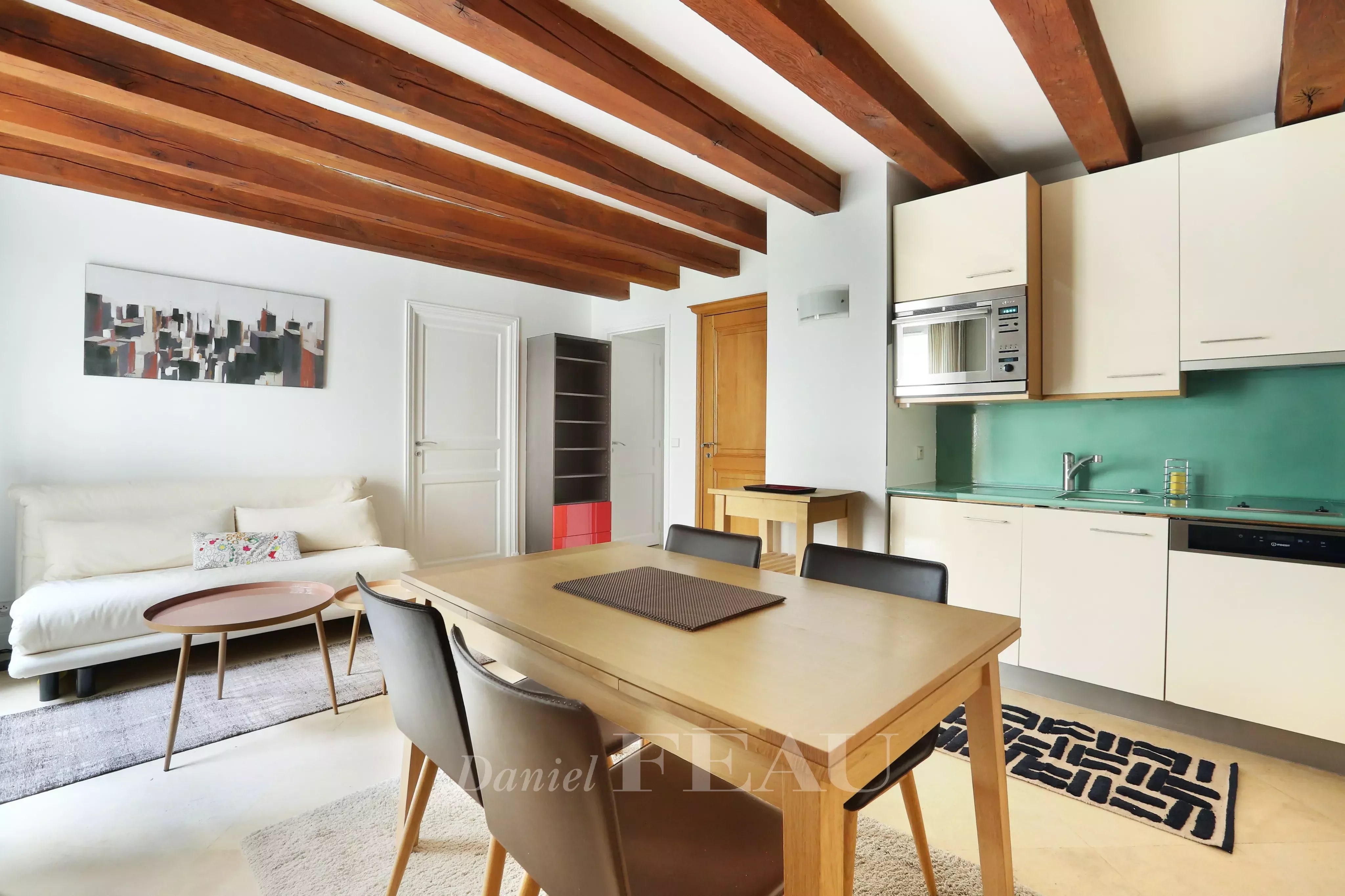 Rental Apartment Paris 4th