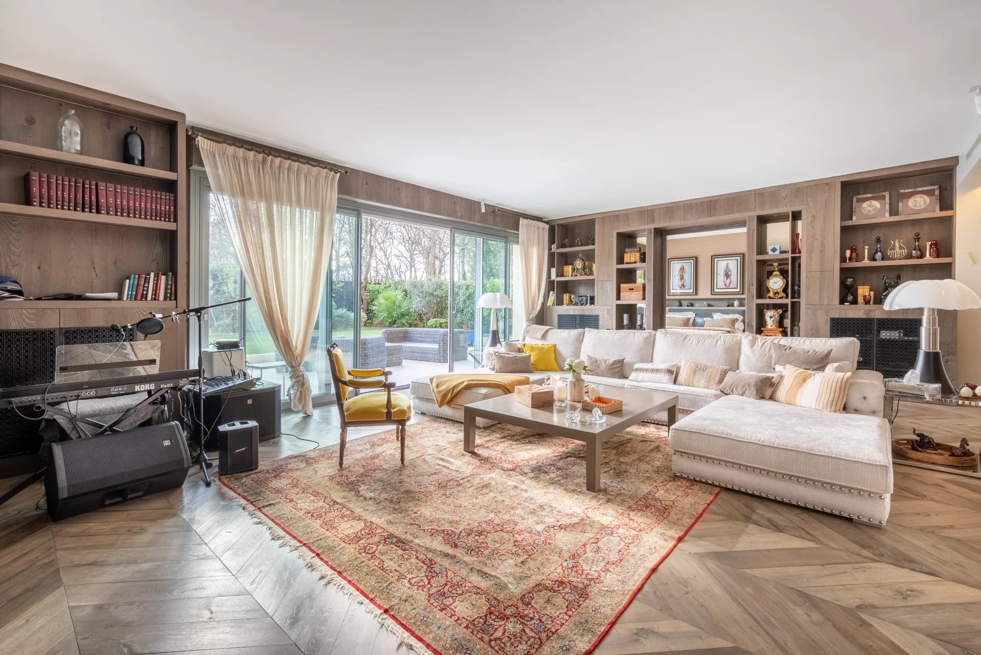 Bois de Boulogne - 3-bed apartment - Garden level - picture 3