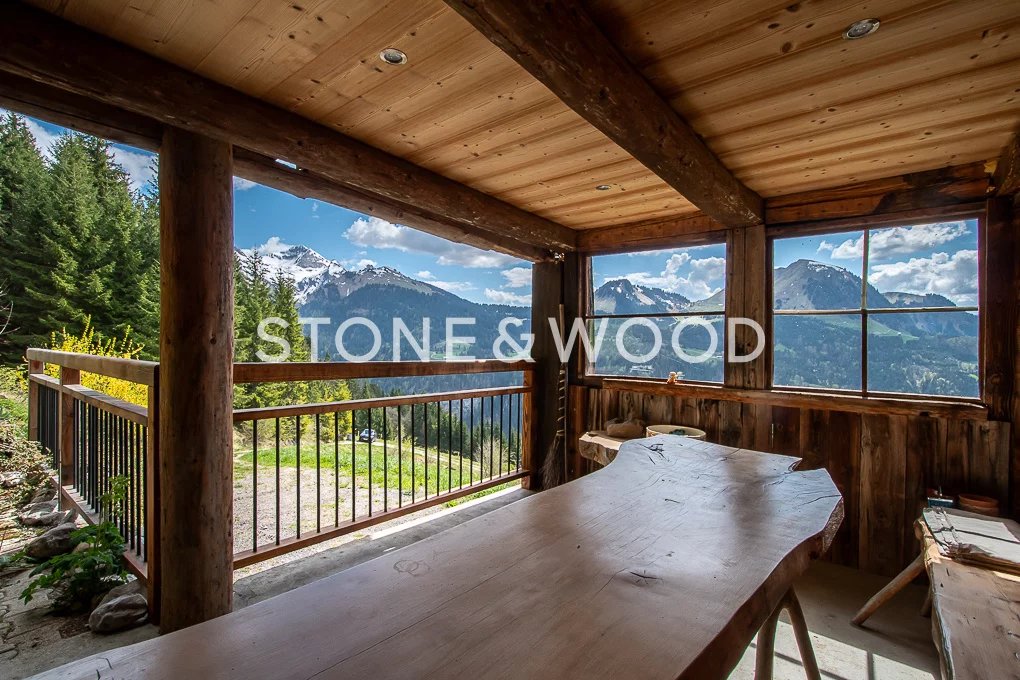 Vente Chalet Manigod