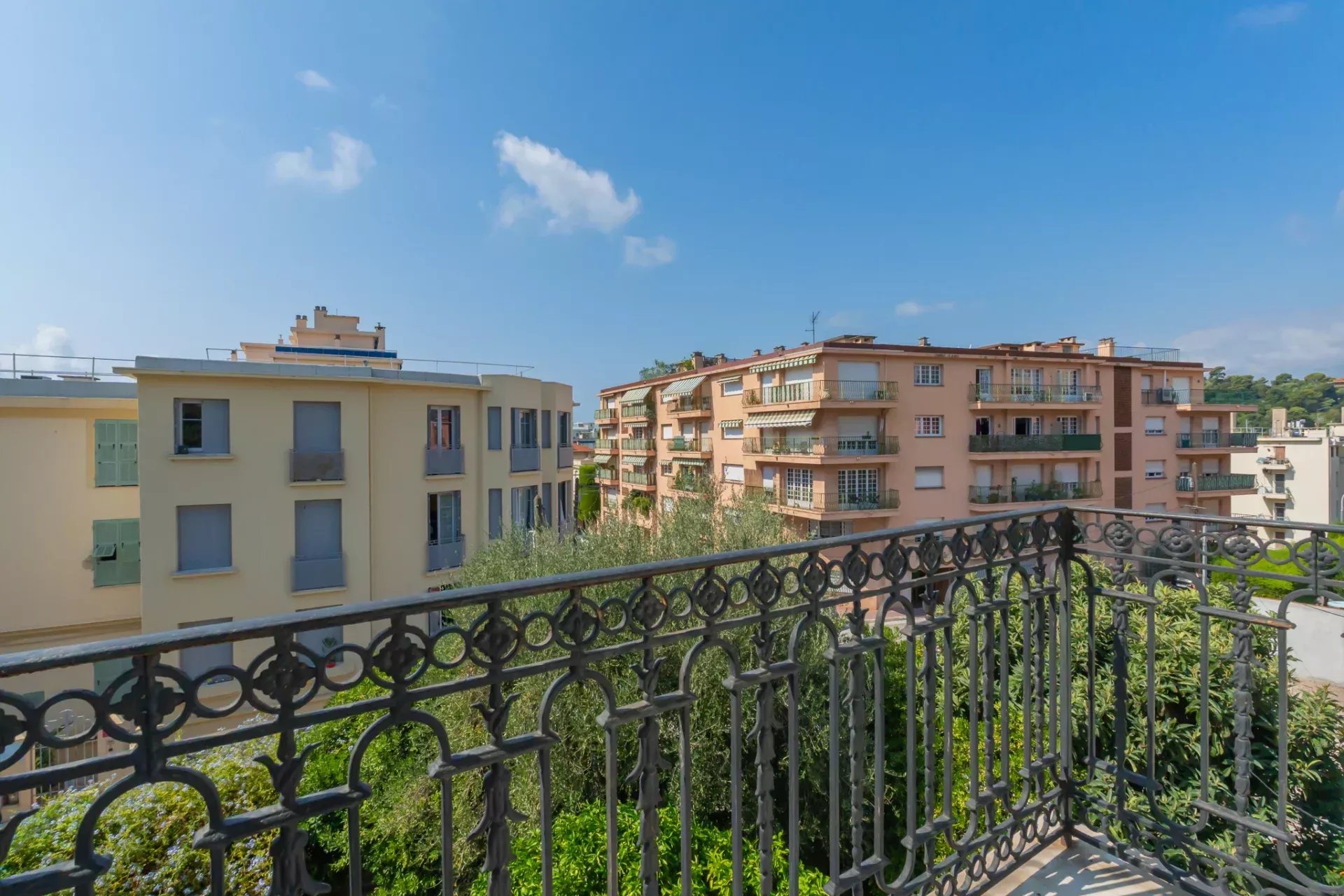 Nice, le Port, Appartement 4 pièces de 96m2 avec terrasse