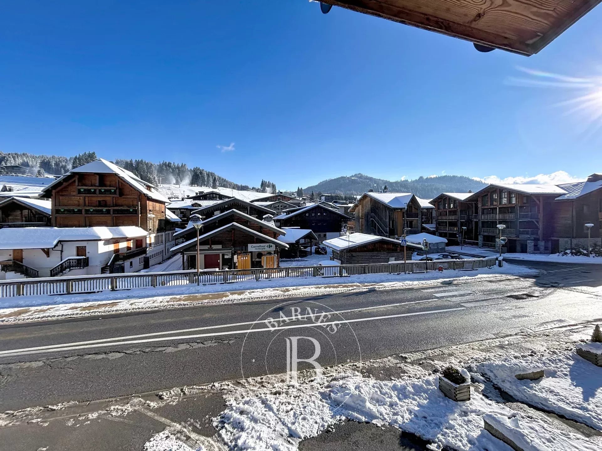 Photo of Apartment center - Les Gets - T3 - 54 sqm - South/ west