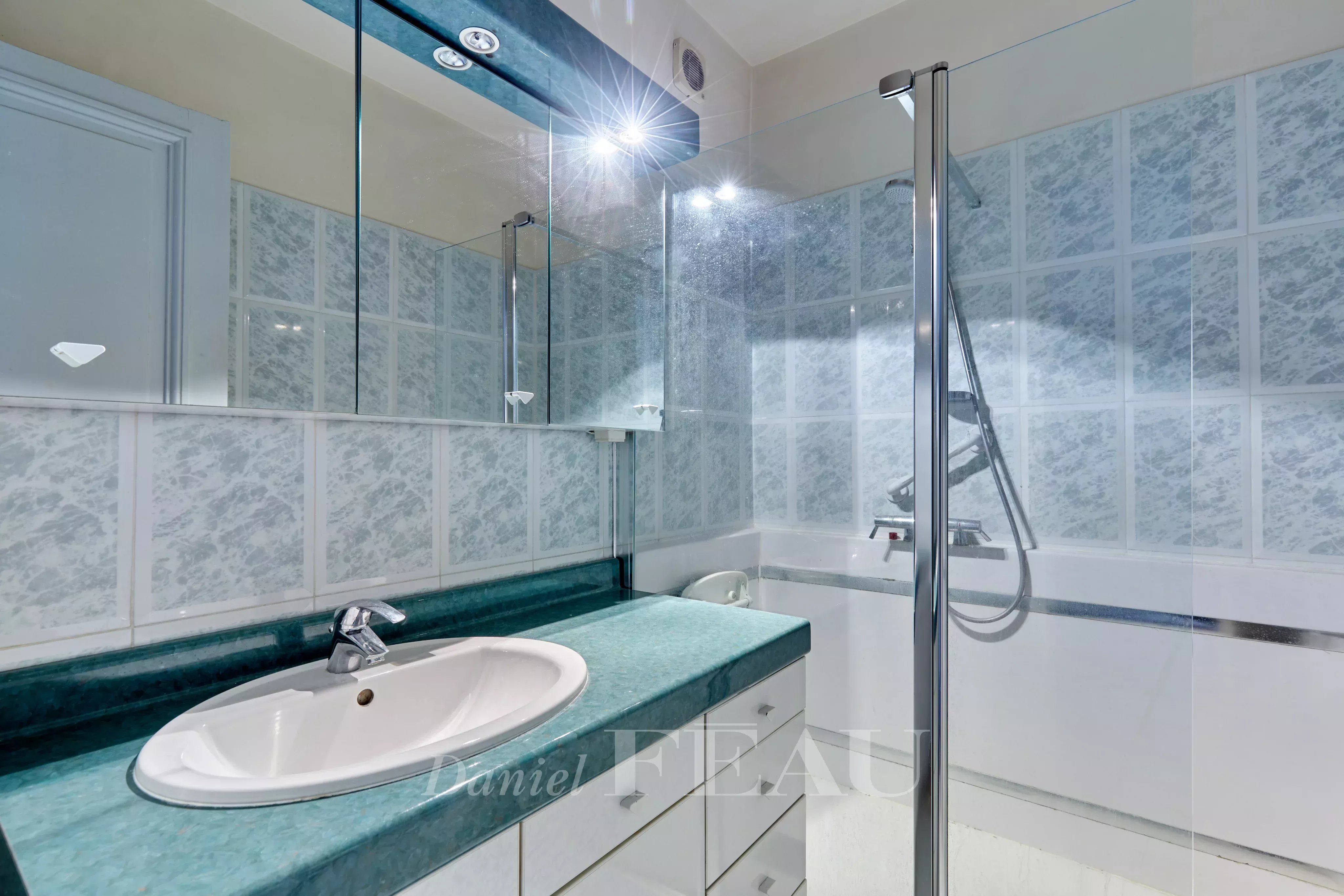 Salle de douche