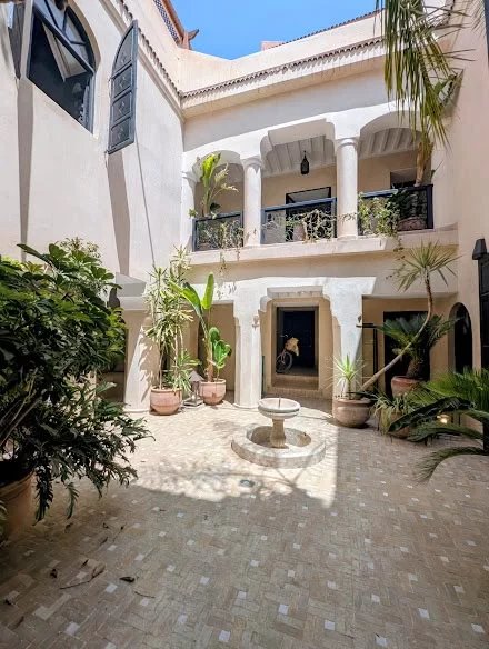 Luxury Riad with 4 bedrooms – Medina of Marrakech