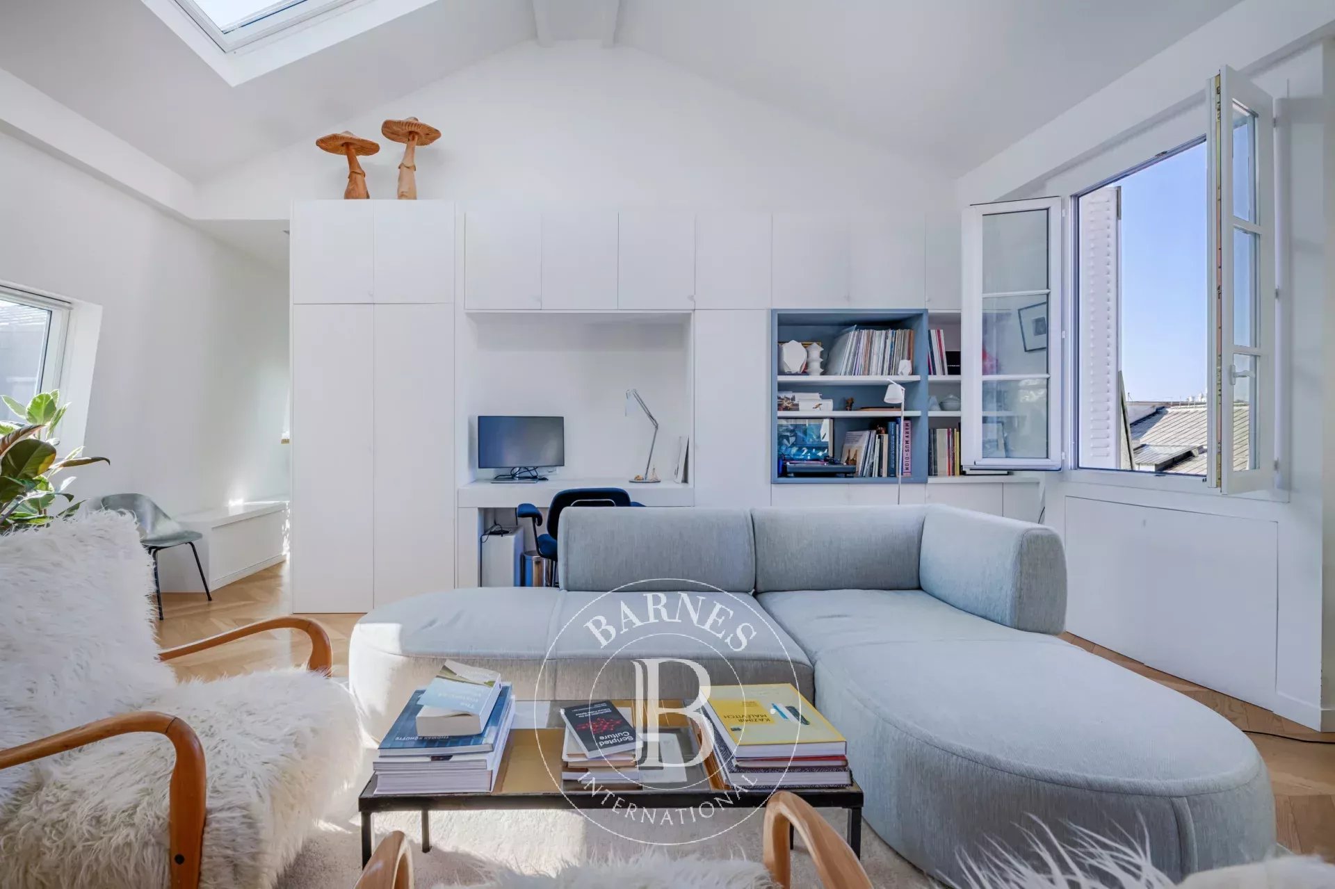 Daire Paris 3ème - picture 4