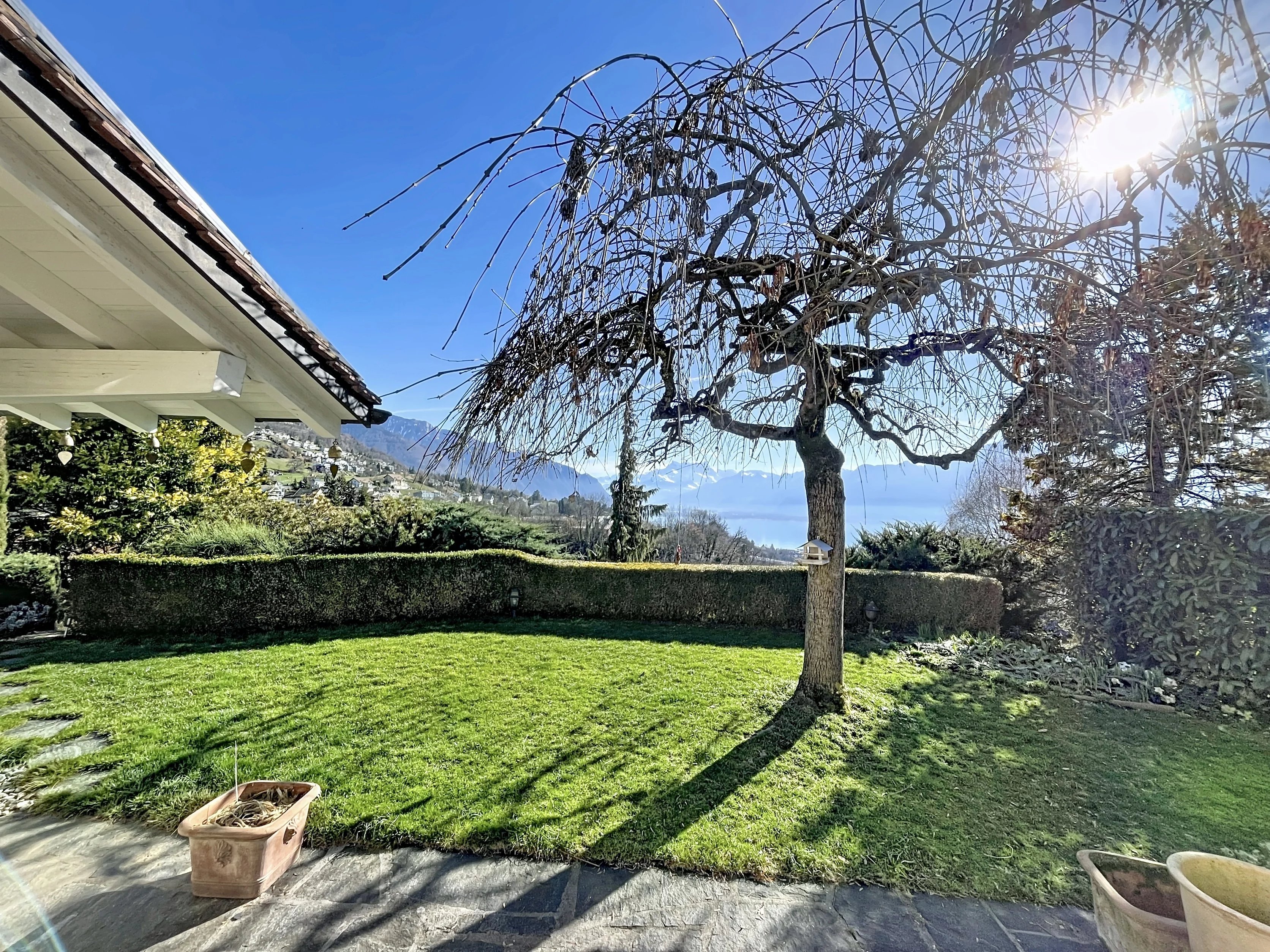 Villa individuelle au calme avec jardin et vue sur le Lac