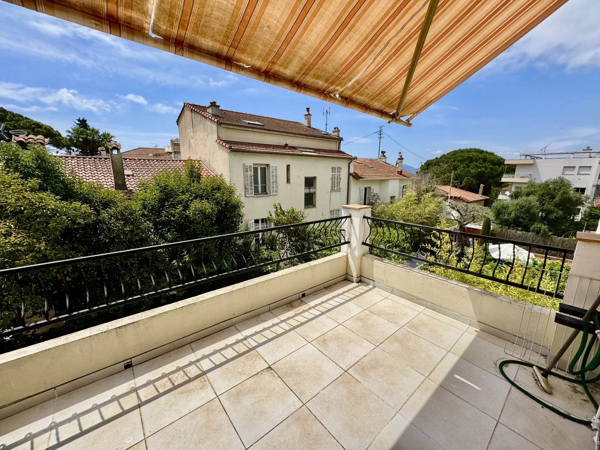 Cannes Vente appartement 3 pièces dernier étage