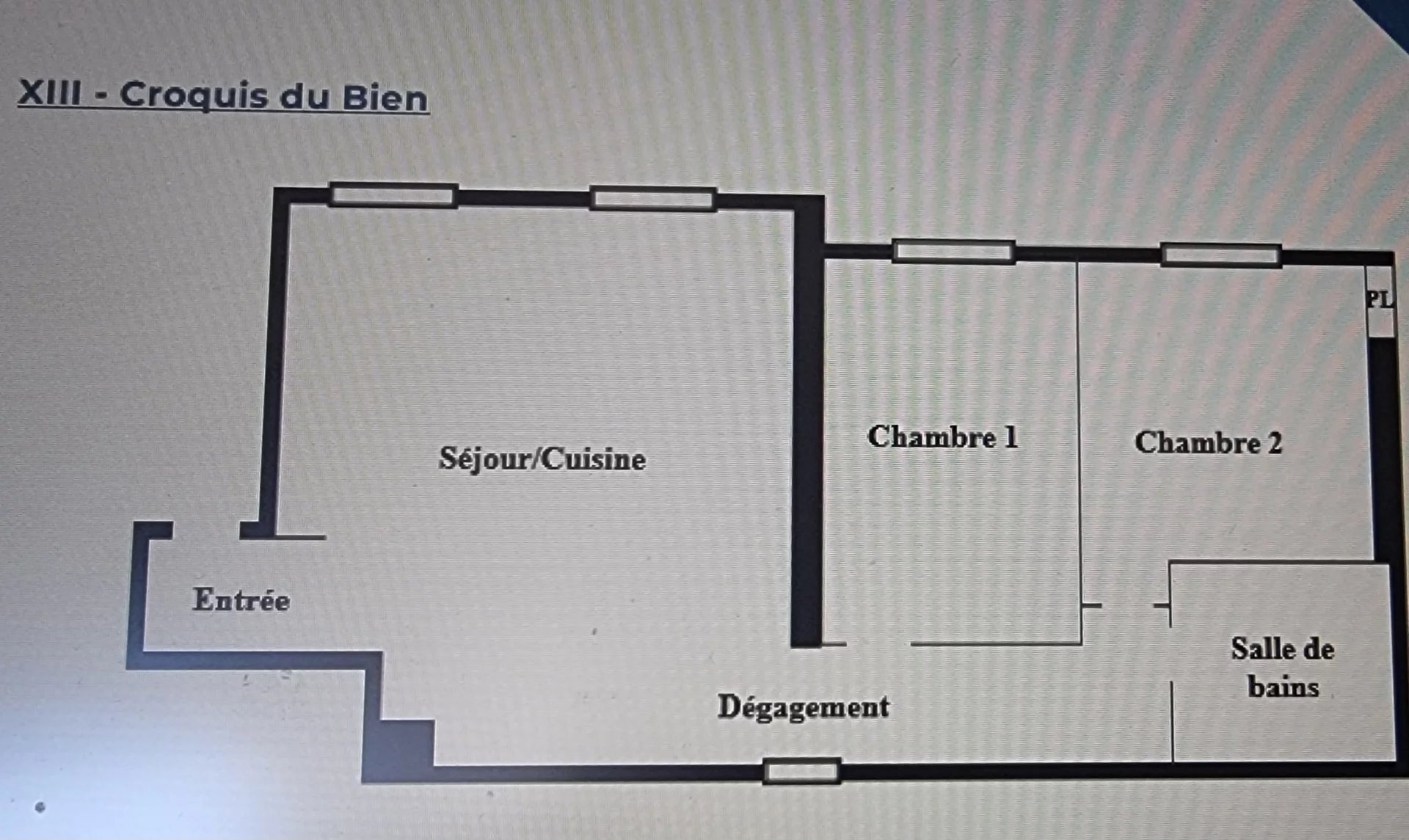 Agence immobilière de 