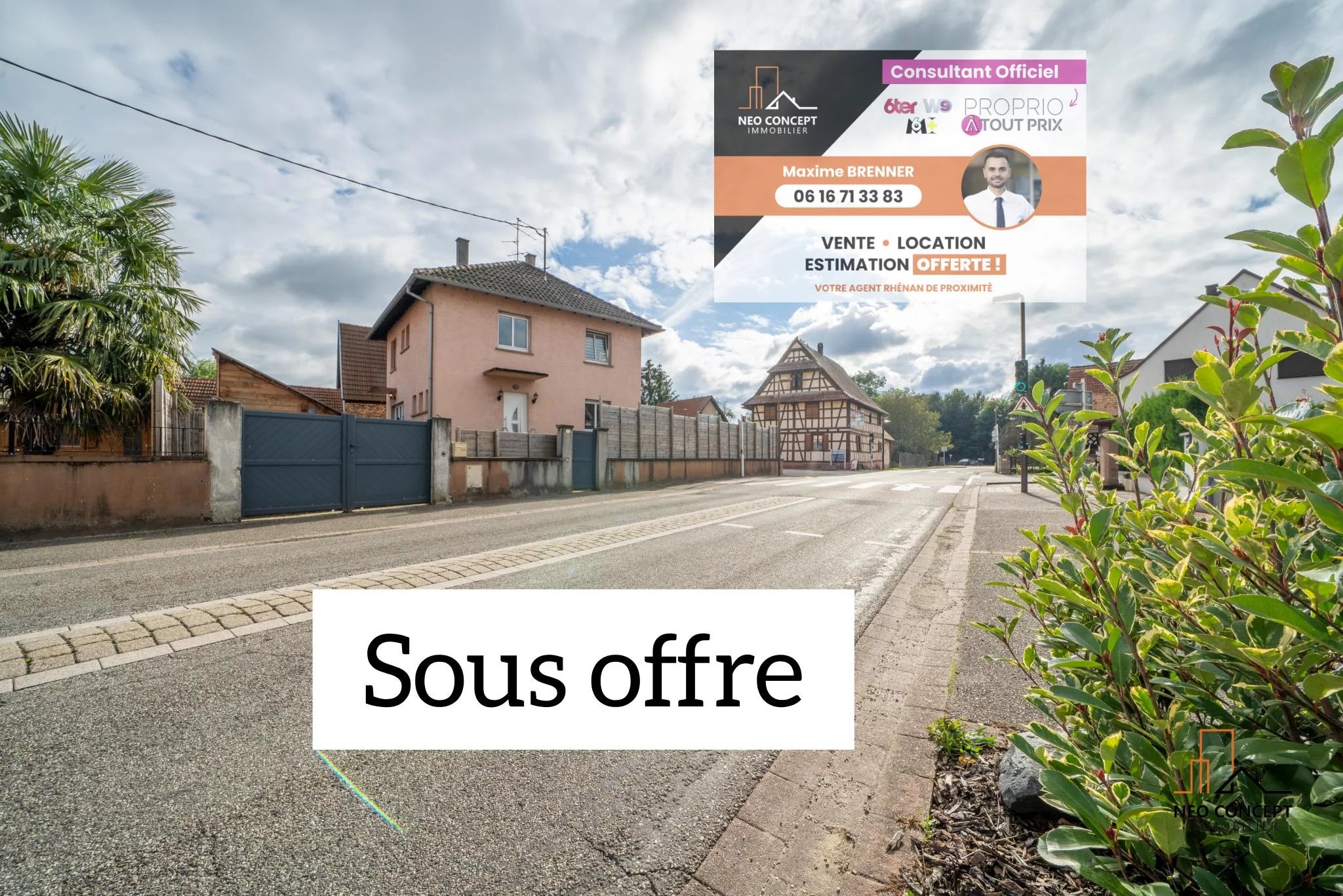 Vente Maison Rountzenheim-Auenheim