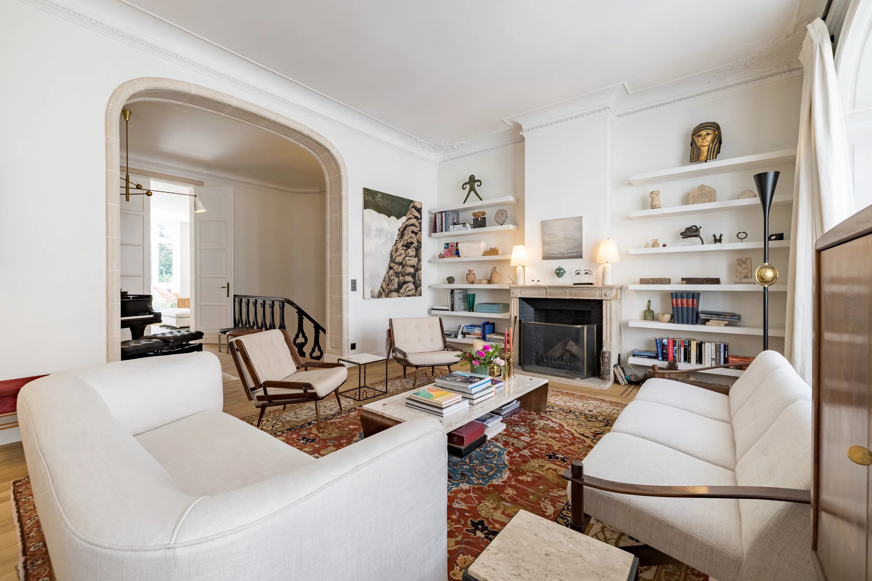 Place Brugmann- Maison dexception rénovée avec goût