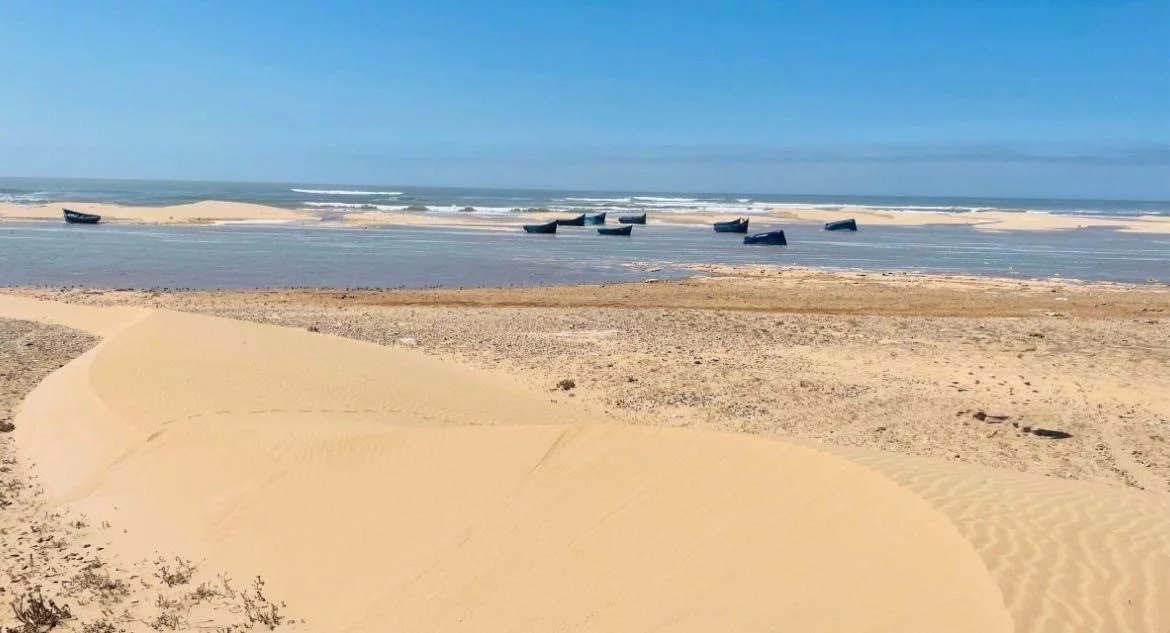 EXCEPTIONAL BUILDING PLOT ON THE SEAFRONT 15 MINUTES FROM ESSAOUIRA