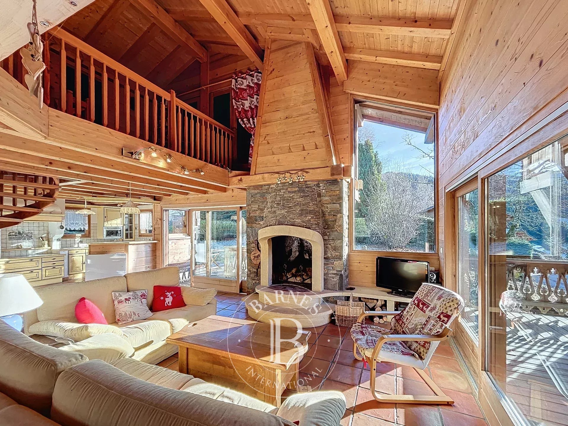 Photo of LES GETS - Chalet - 4 bedrooms - Panoramic view and South/West exposure - Rare for sale in sought after area close to the slopes and the village center