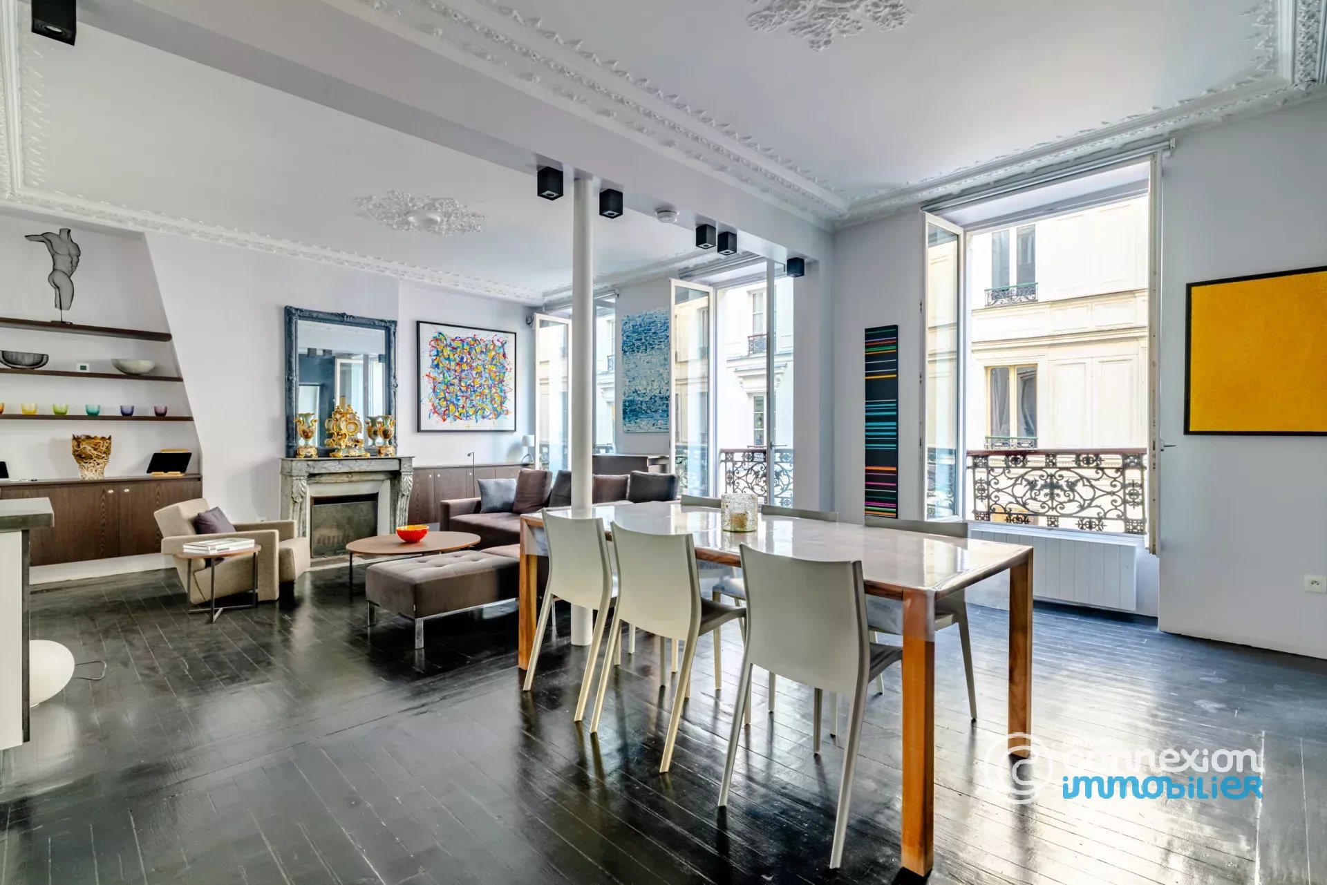 Agence immobilière de Connexion Immobilier Paris