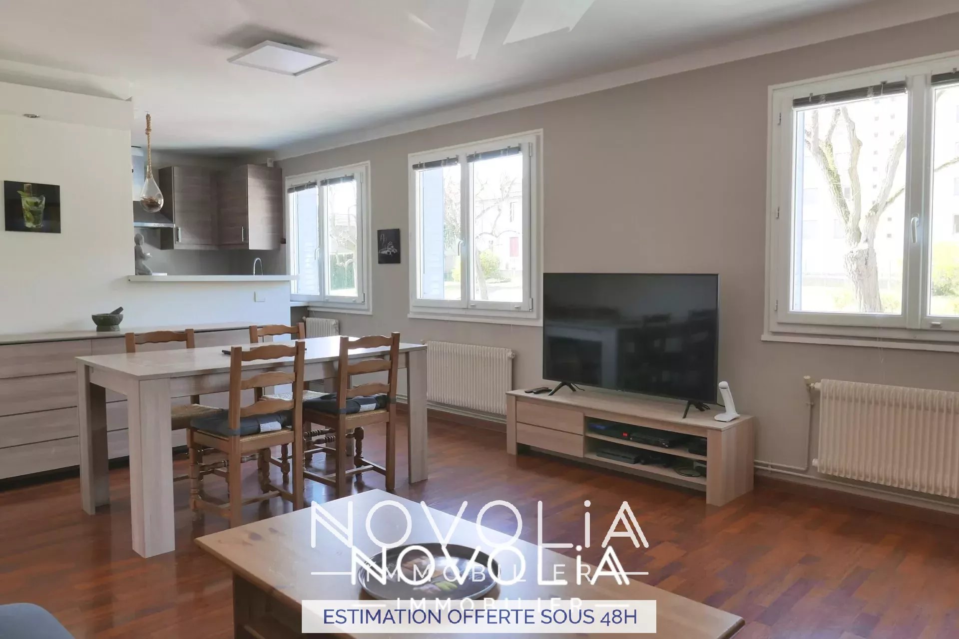 Achat Appartement Surface de 77 m, 4 pices, Oullins (69600)