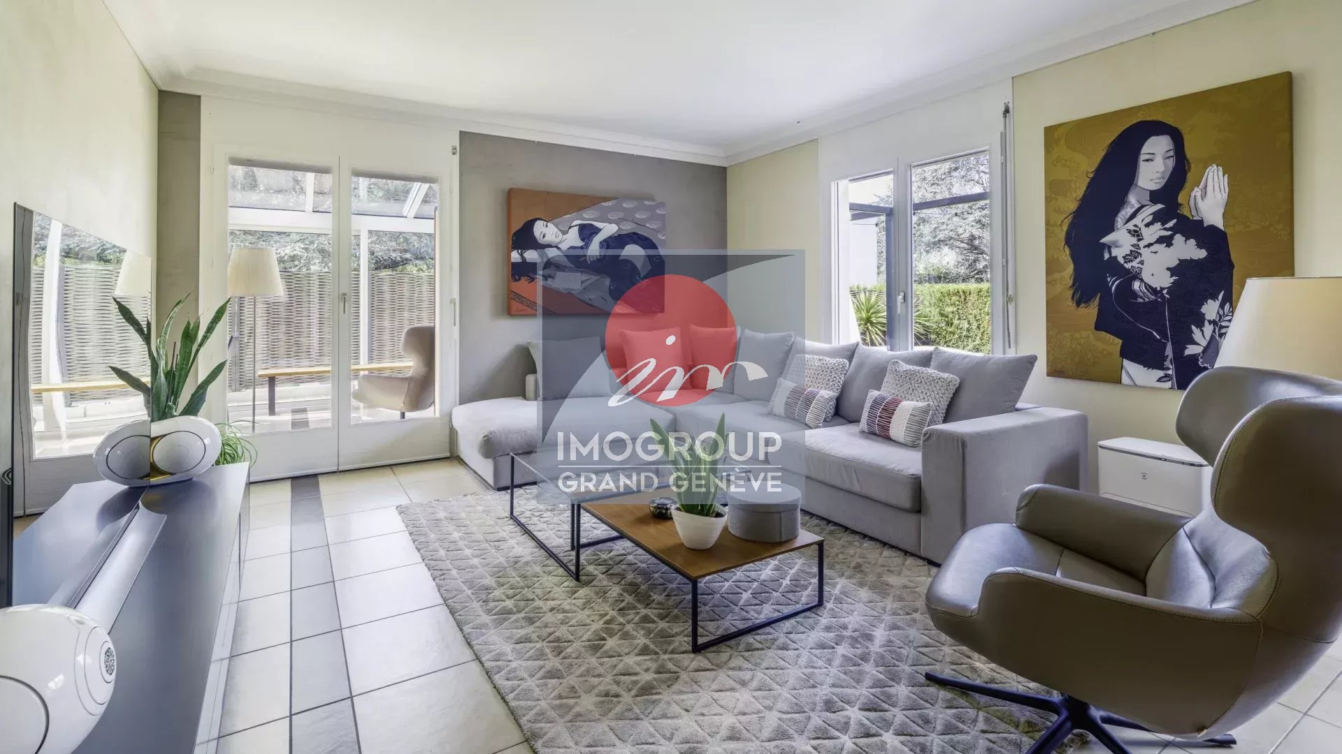 Agence immobilière de Agence IMOGROUP CHENE BOURG GENEVE