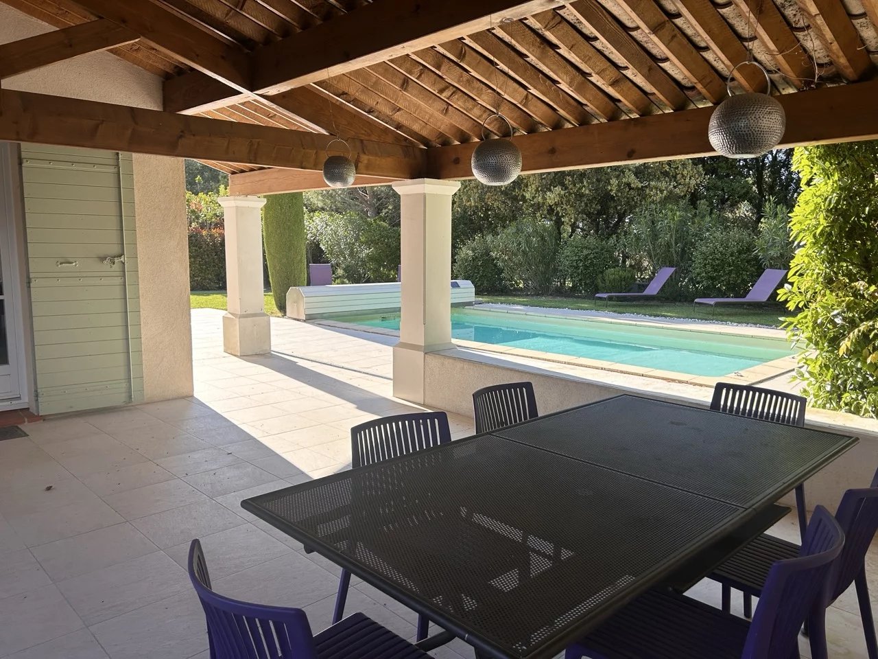 Maison de Charme au golf de pont royal avec Piscine