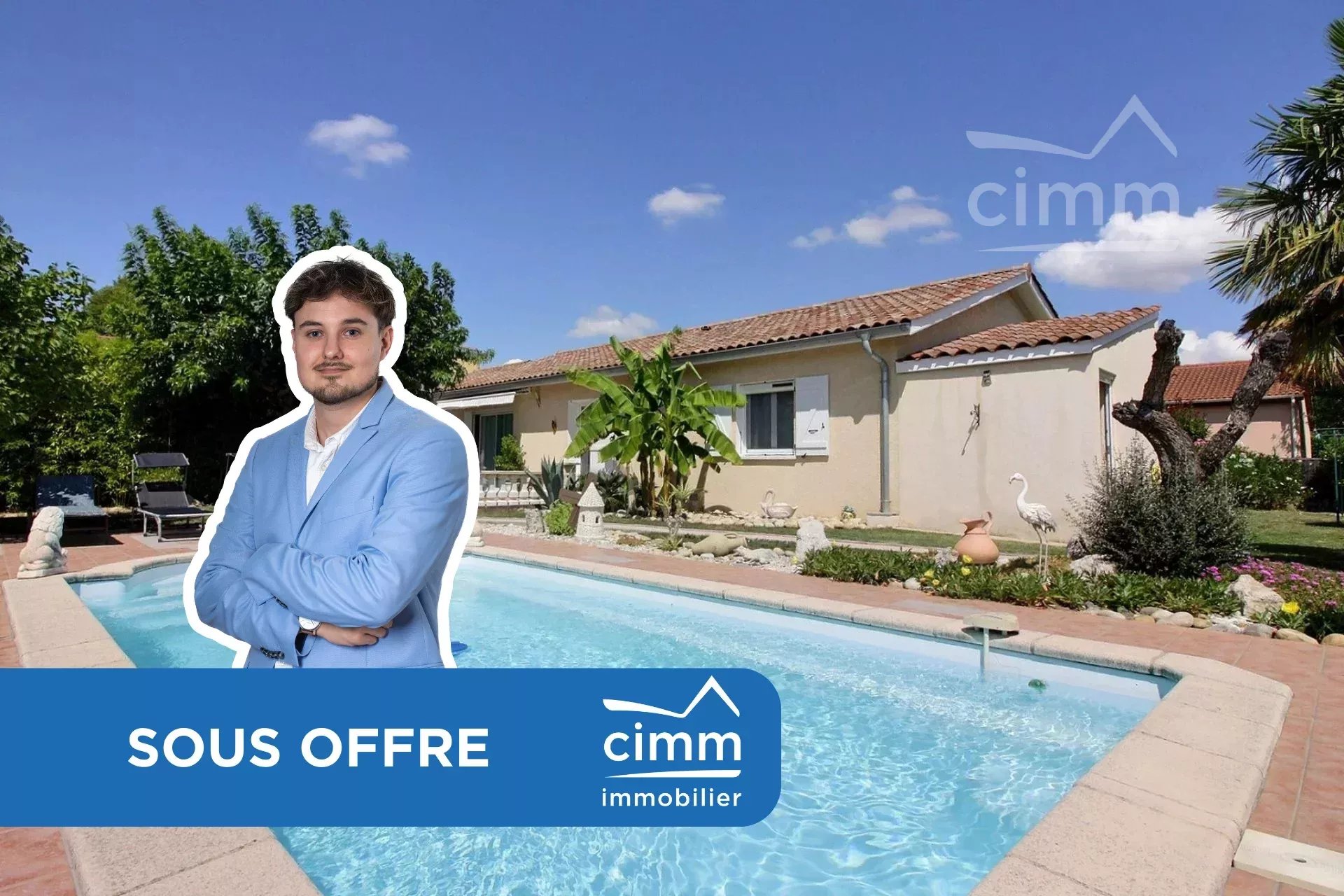Agence immobilière de Cimm Immobilier Saint Rambert d'Albon