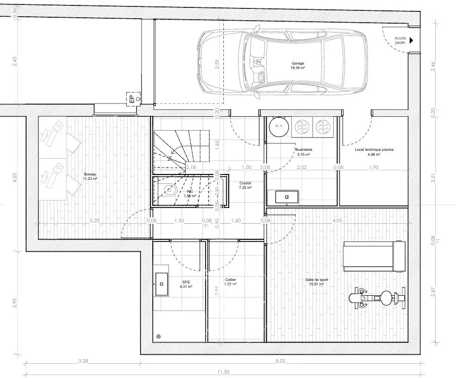 Viroflay  - Maison  - picture 8