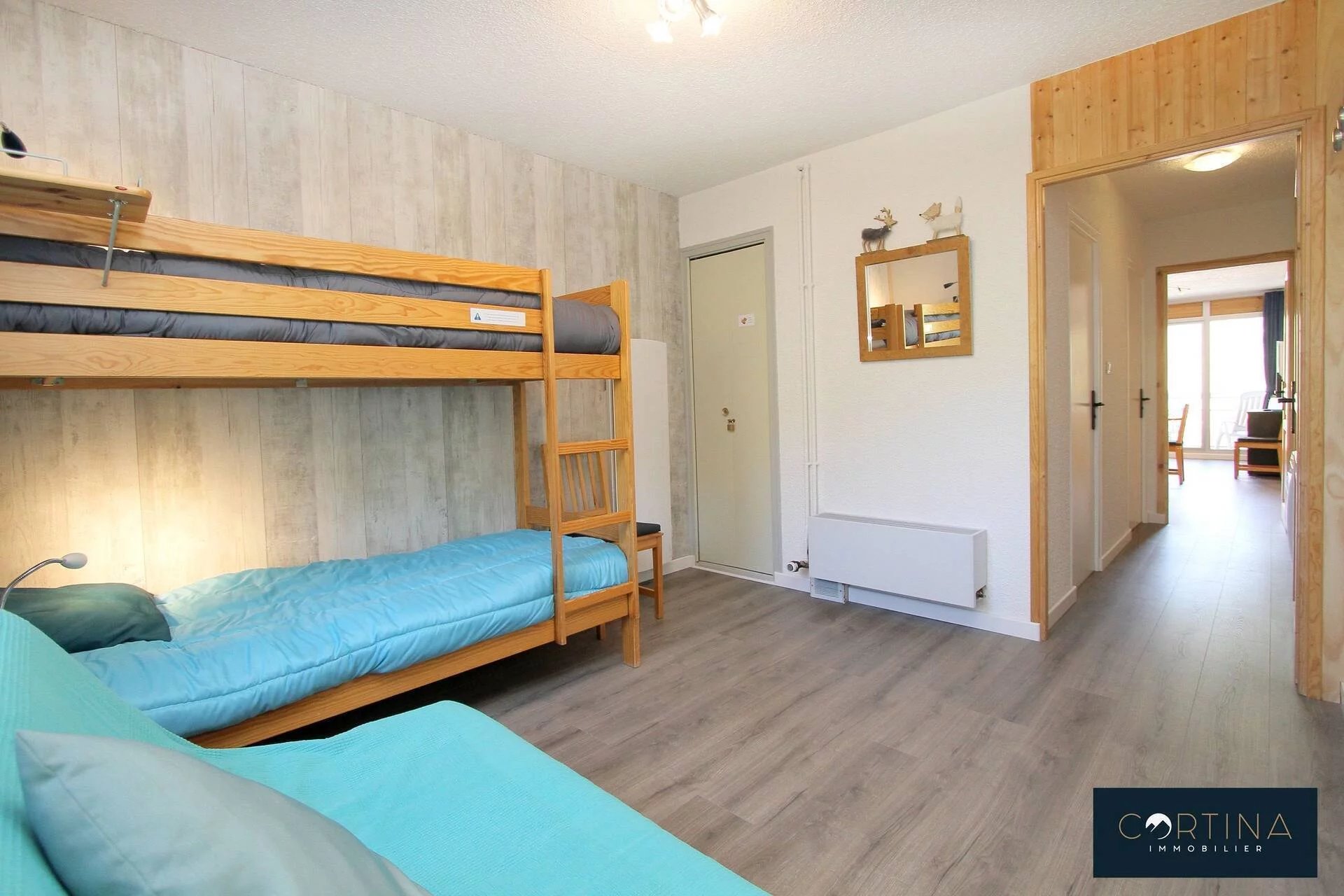 DIAMANT 61 — Appartement pour 5 personnes