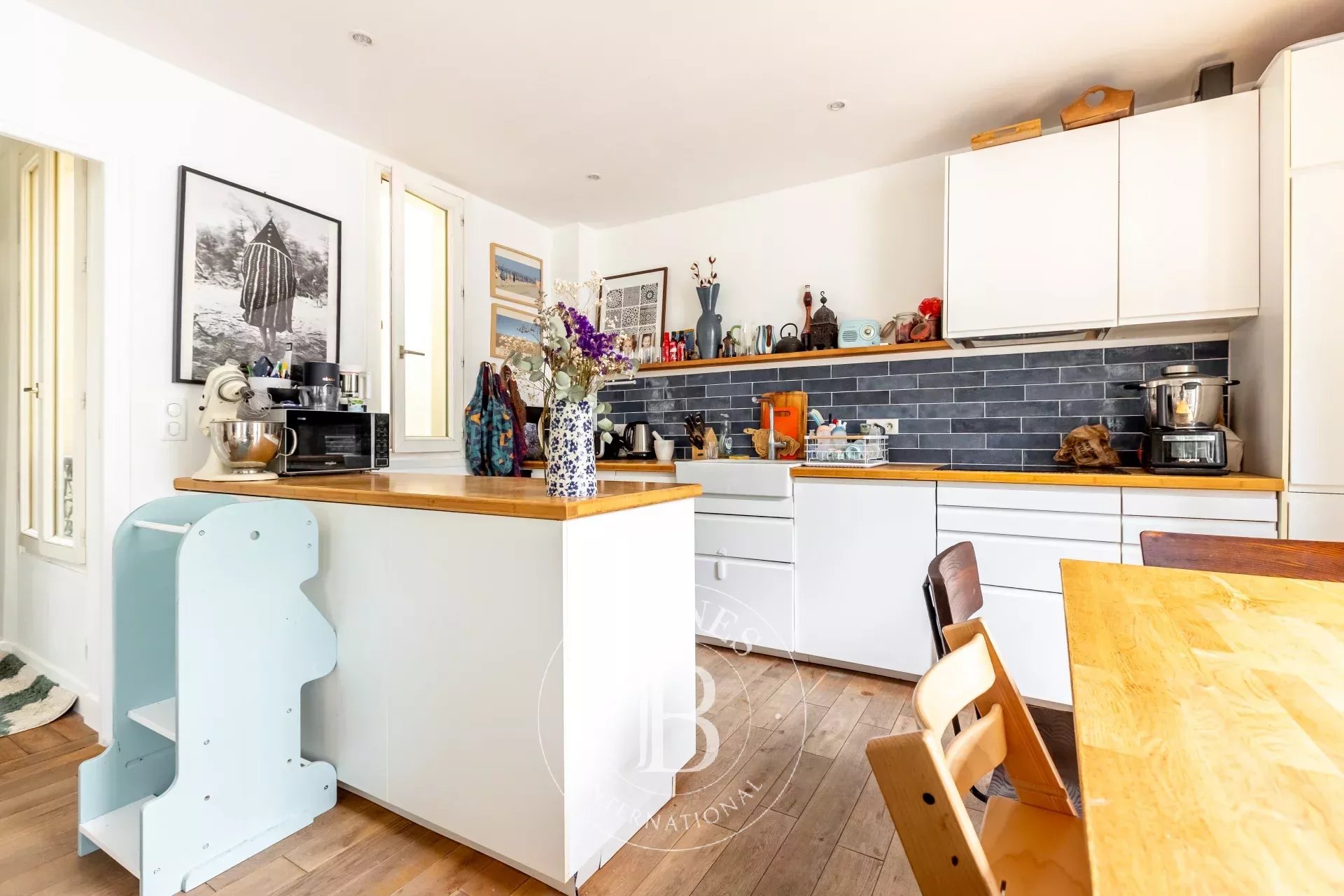 Daire Paris 17ème - picture 4