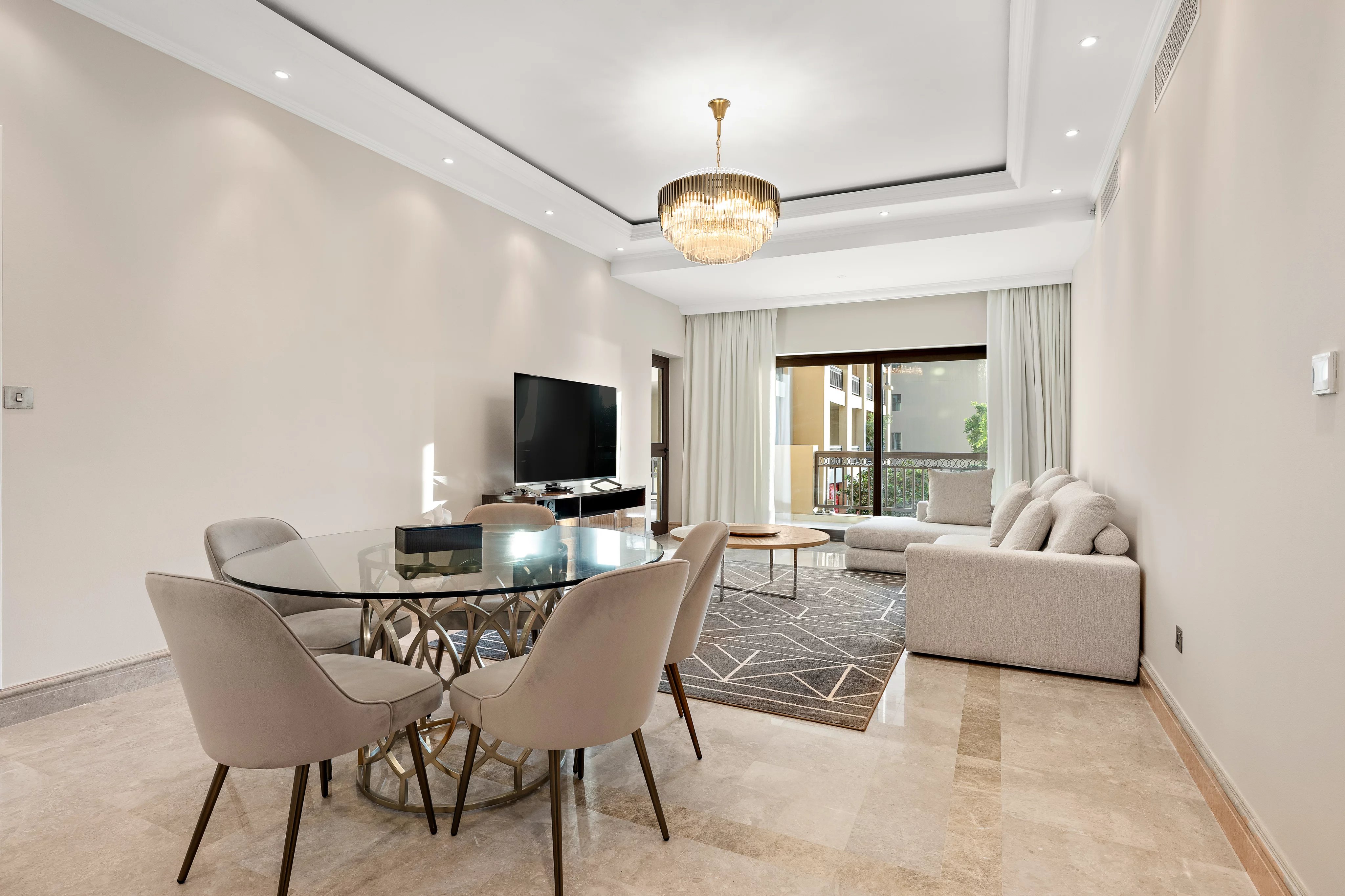 2-bedroom apartment for rent in The Residences South on Palm Jumeirah