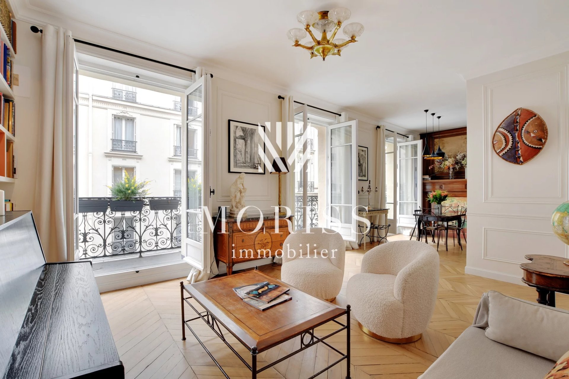 Appartement d'exception 4 Pièces / Paris 16 / Trocadéro - Image 1