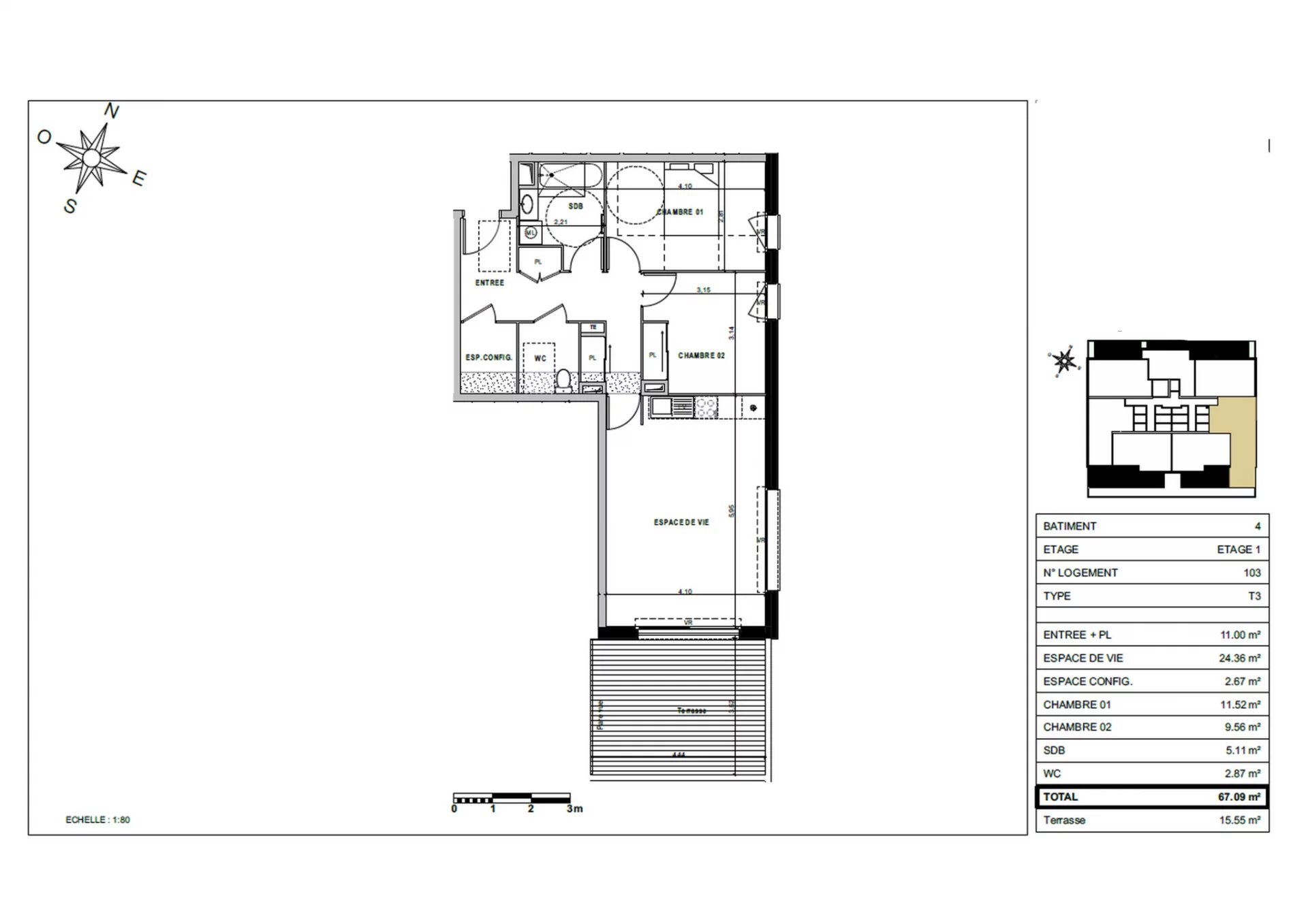 Vente Appartement Sciez