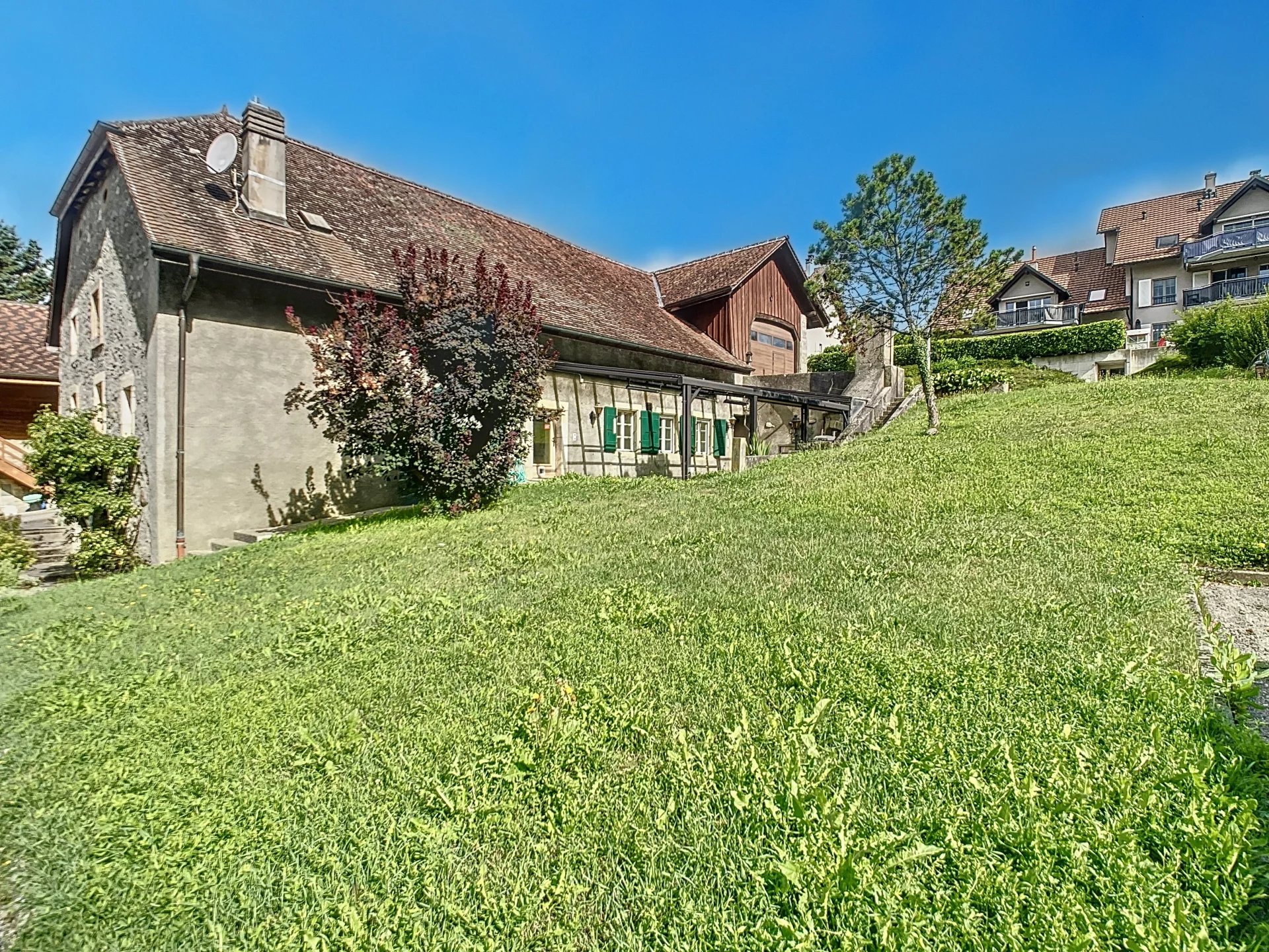 Maison de charme au calme avec jardin