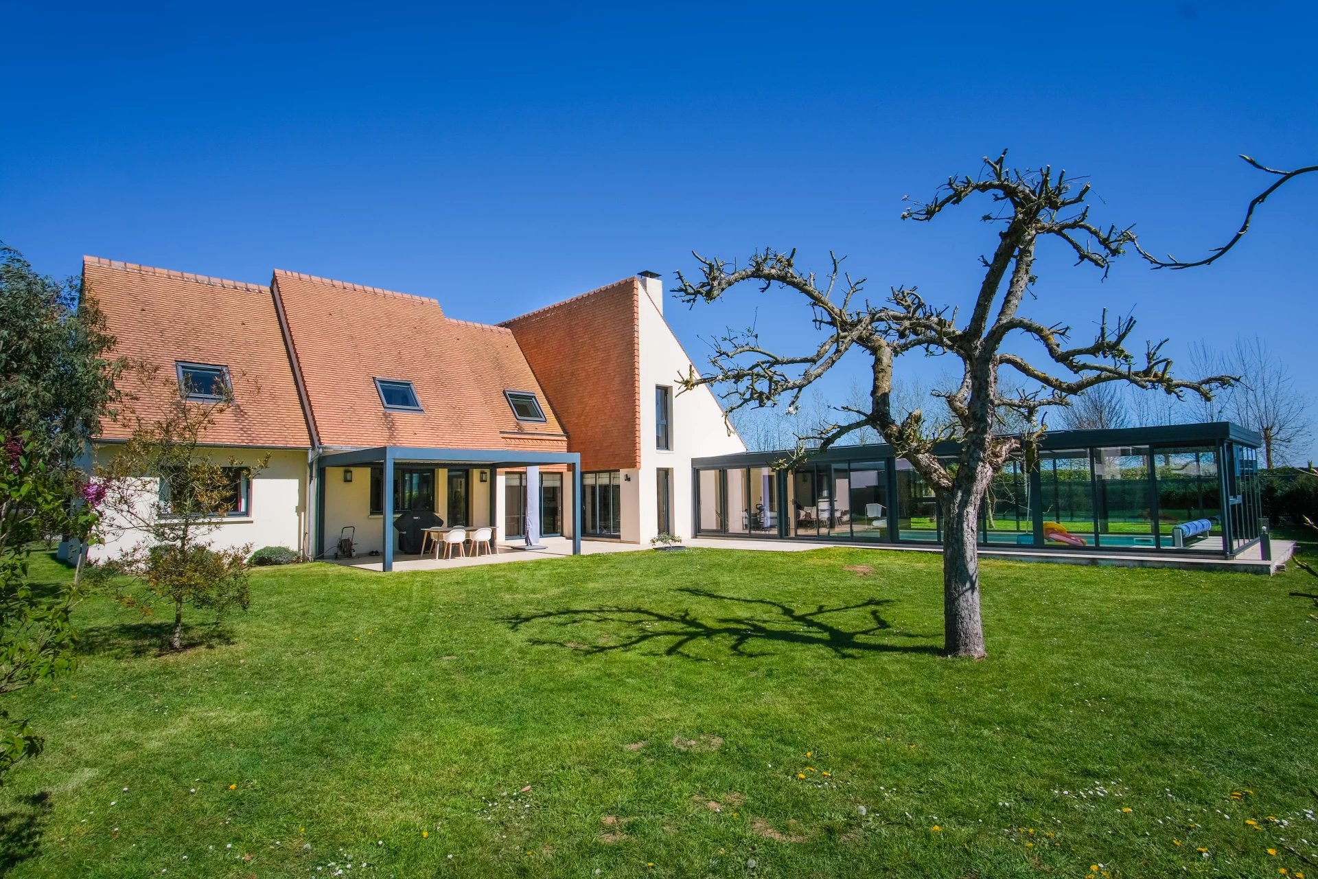 Propriété 280m² dans résidence privée