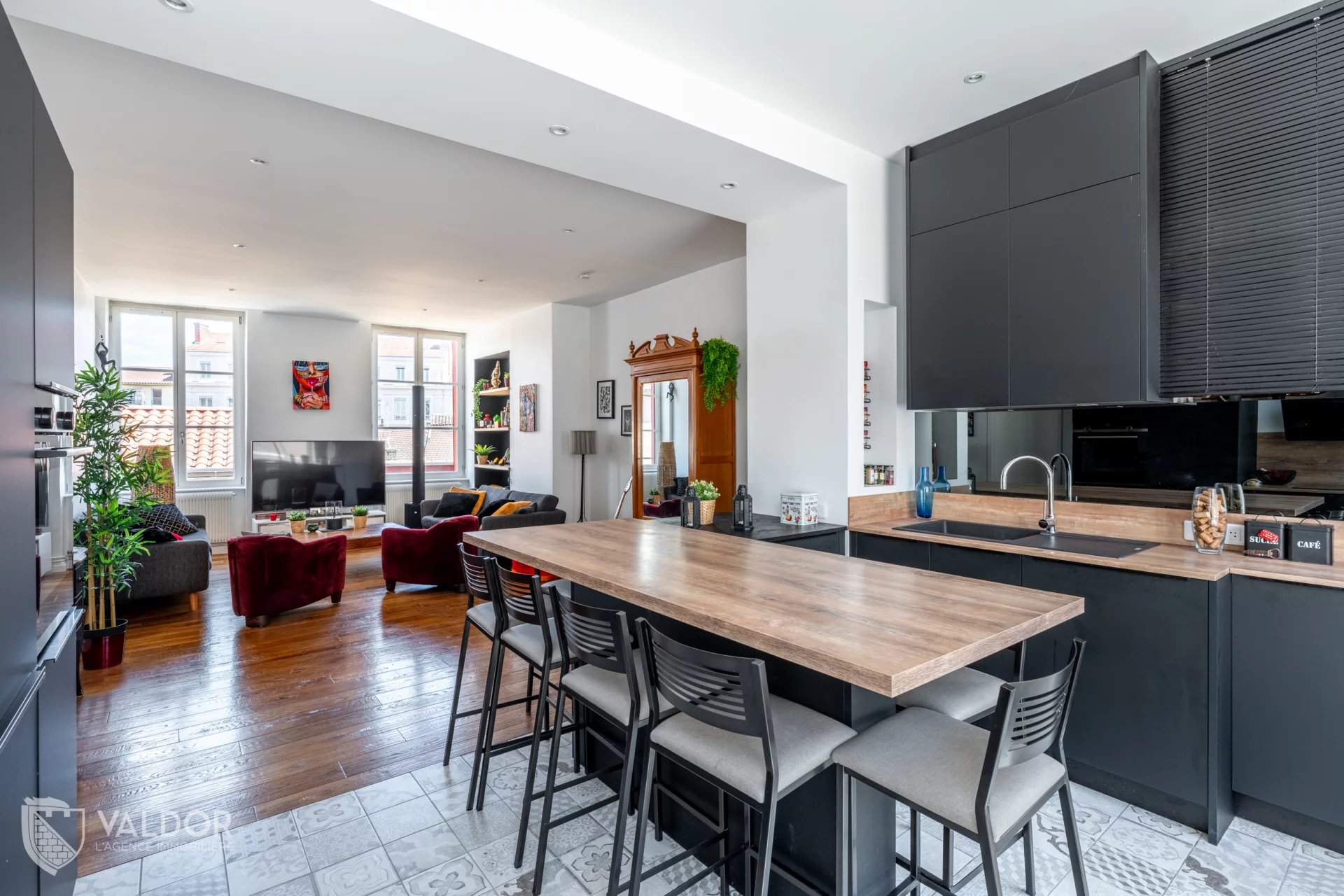 Appartement de type T4 à Villefranche sur Saône