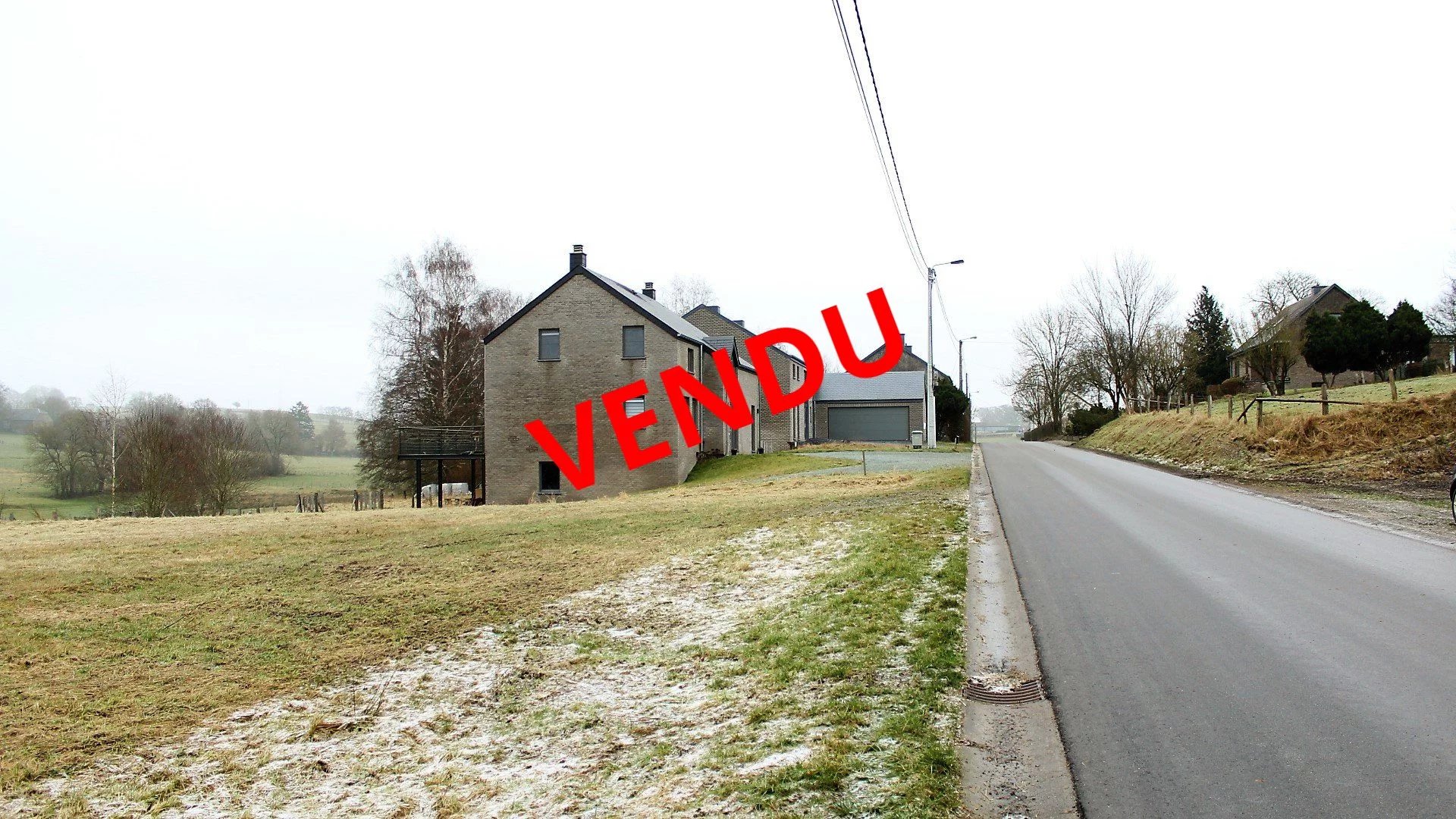 Vente Terrain constructible Sainte-Ode