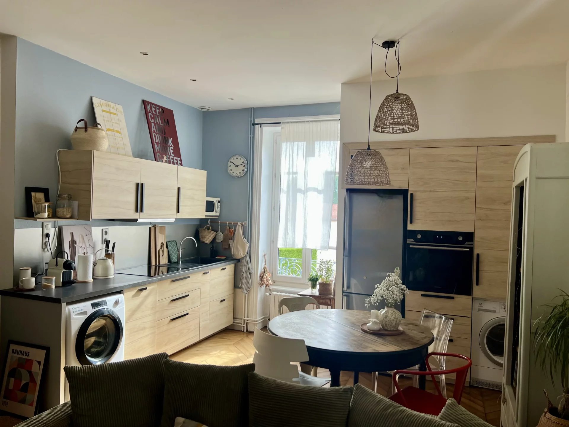 Appartement de type T4 avec extérieur à Lucenay