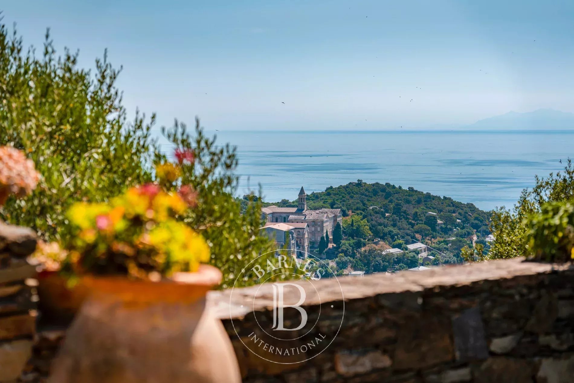 Erbalunga, 4 bedroom villa, panoramic sea view, pool