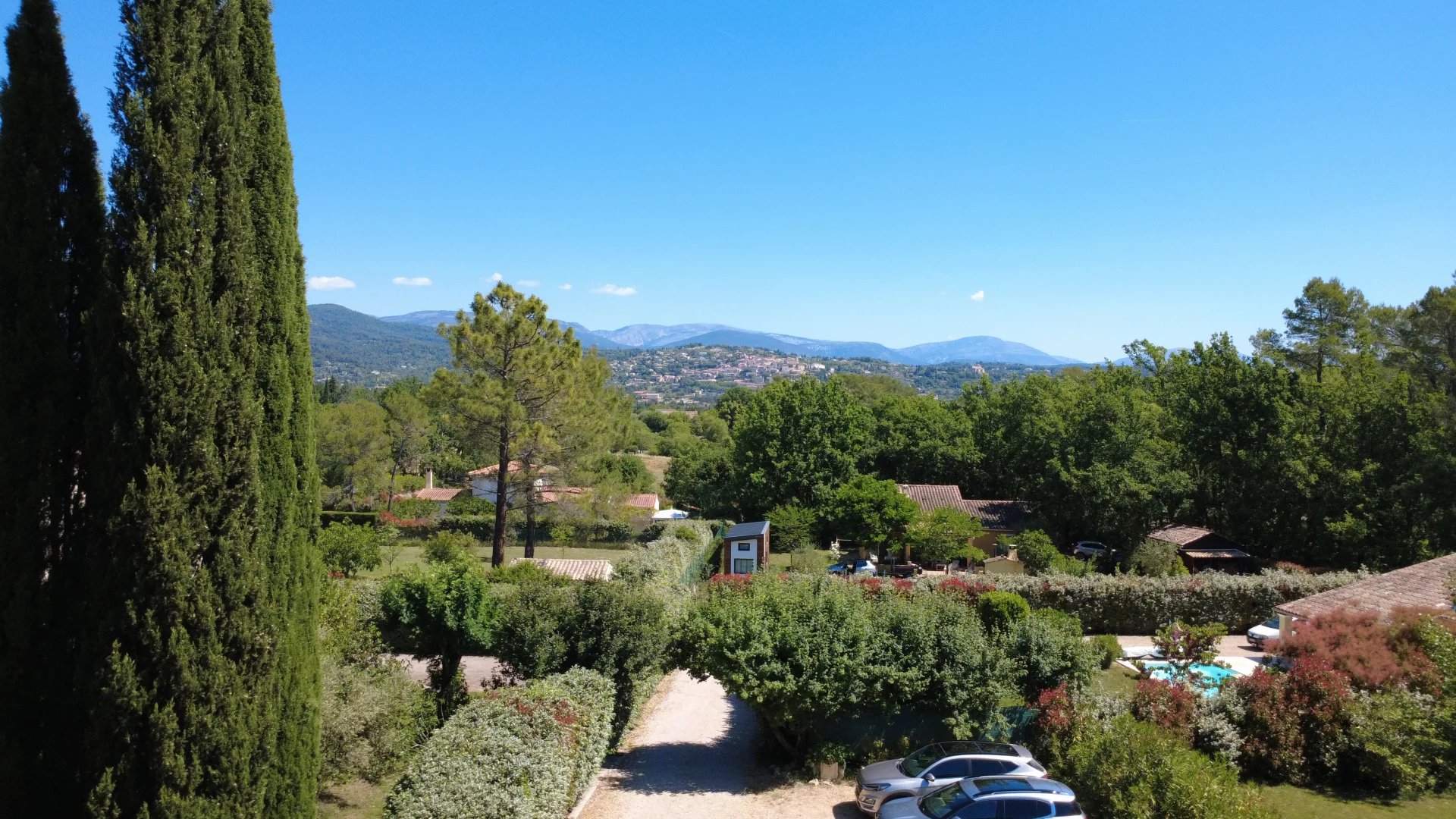 Fabulous 4 bedroom house with large Independent Studio and Swimming Pool - Fayence