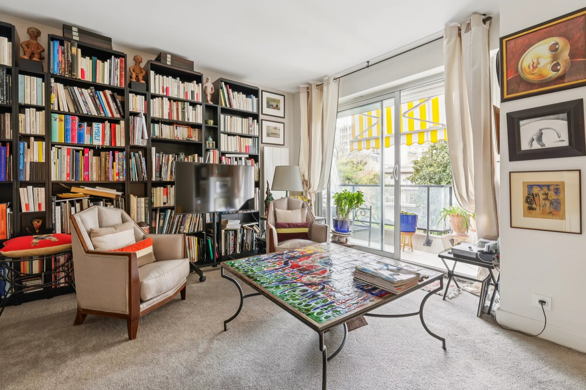 Neuilly/Mairie - Vente en nue-propriété