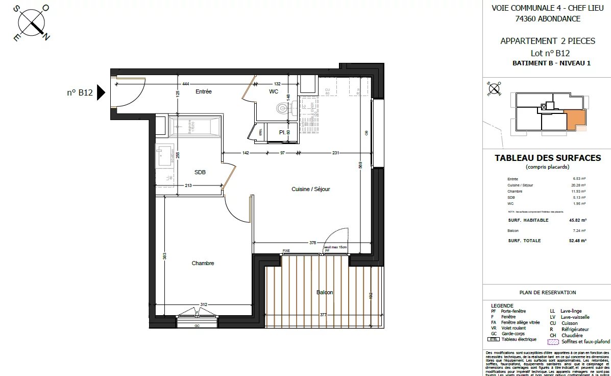 Sale Housing estate Abondance