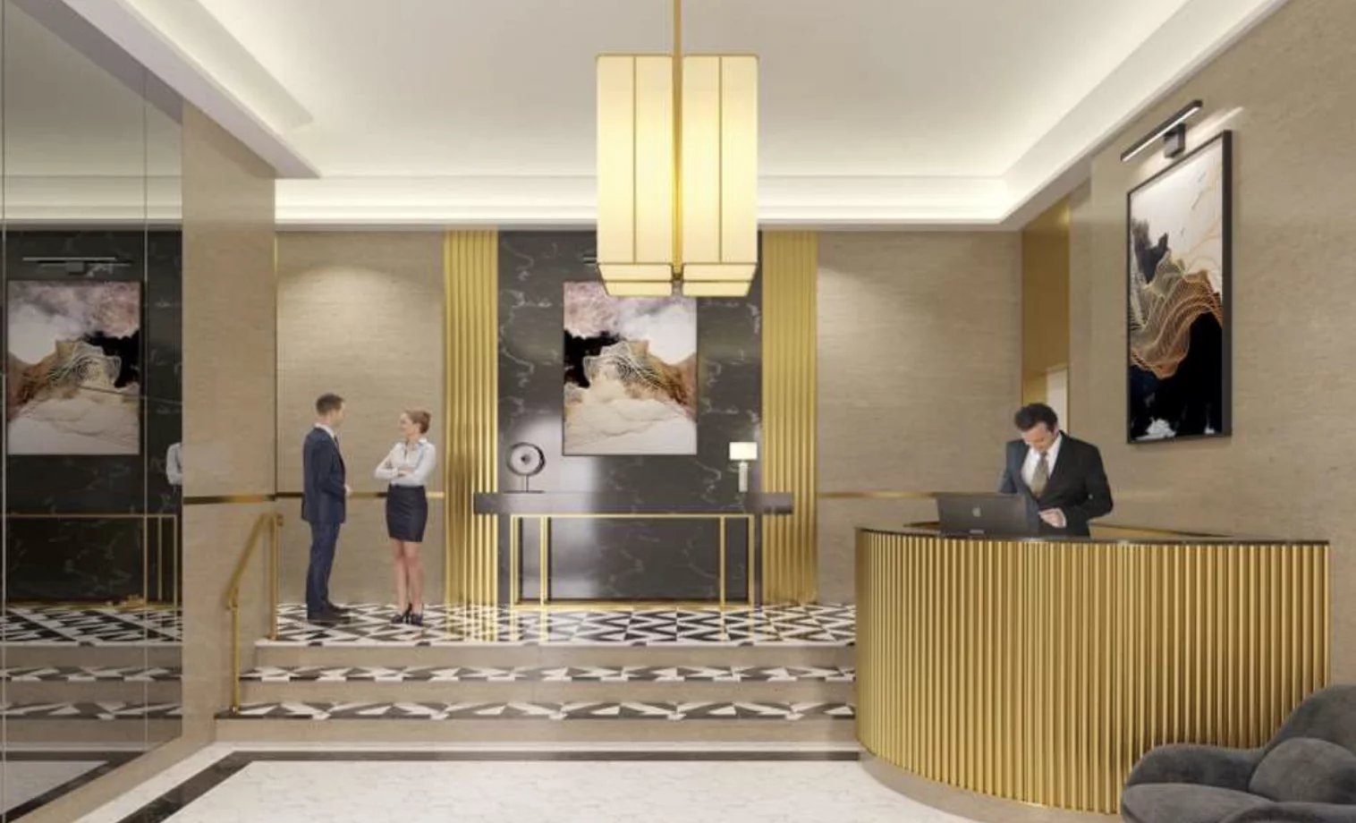 Appartement neuf meublé à La Rousse – Saint Roman, Monaco