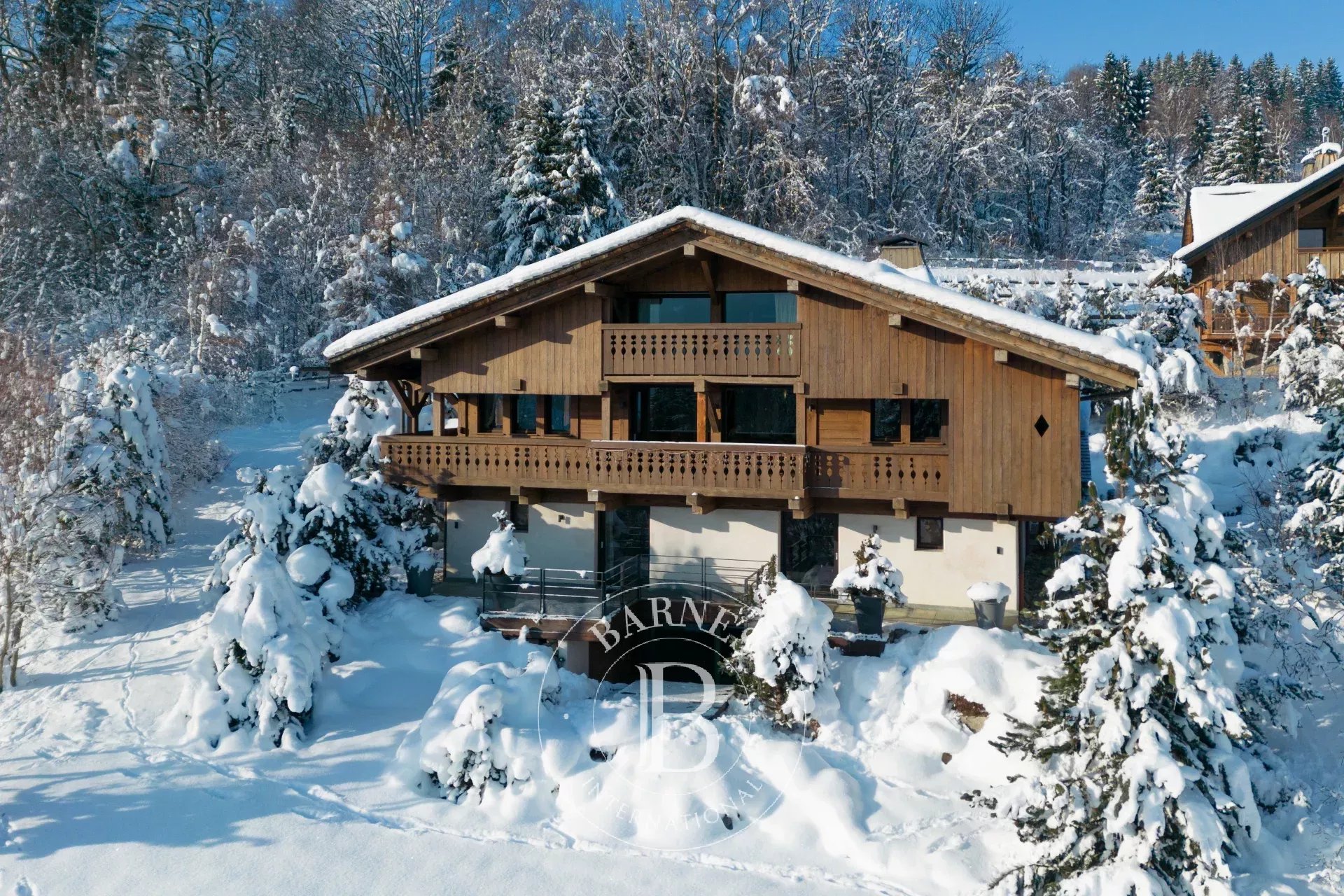 Dağ evi Combloux - picture 13