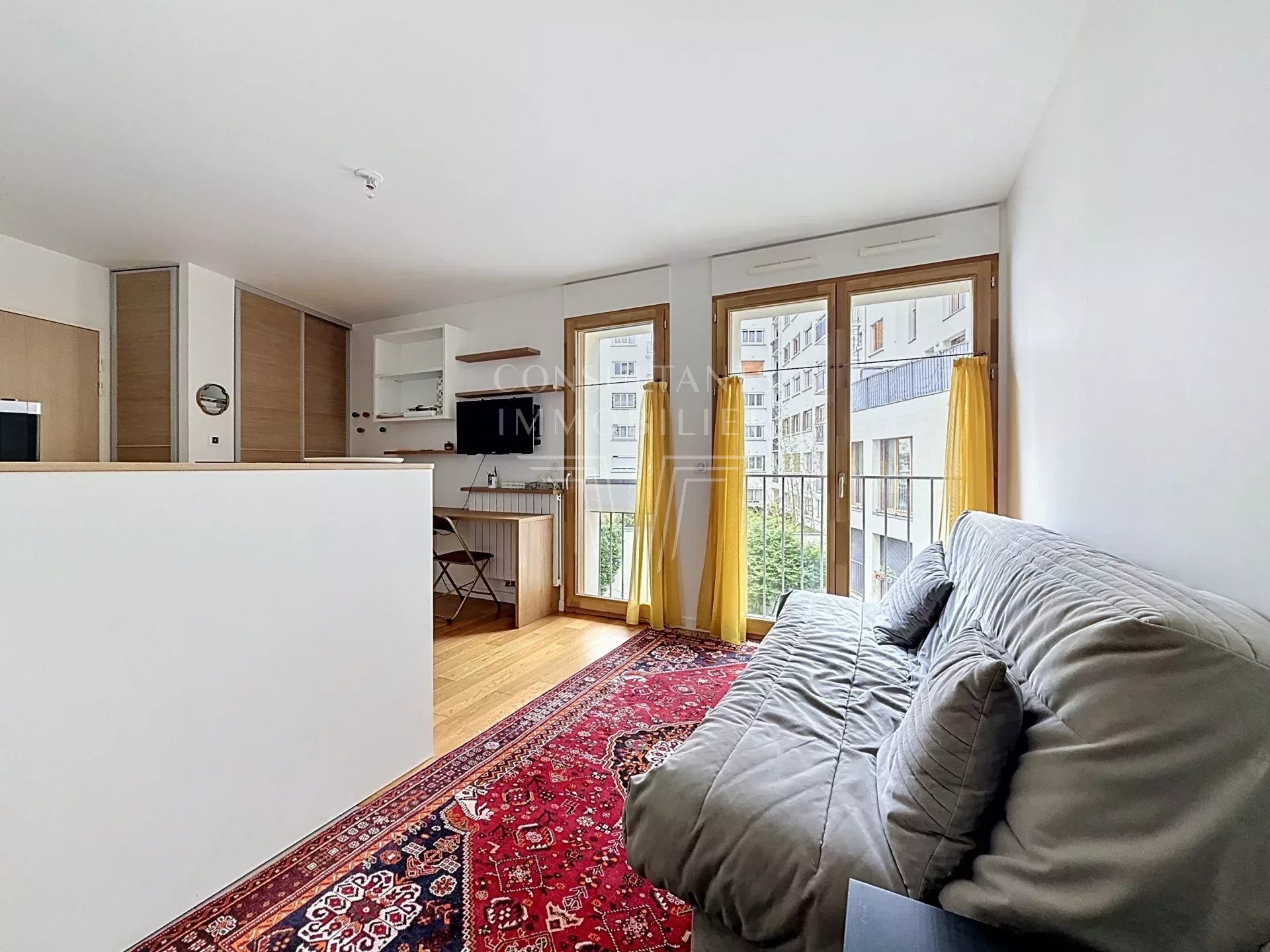 Vente Studio Paris 15ème
