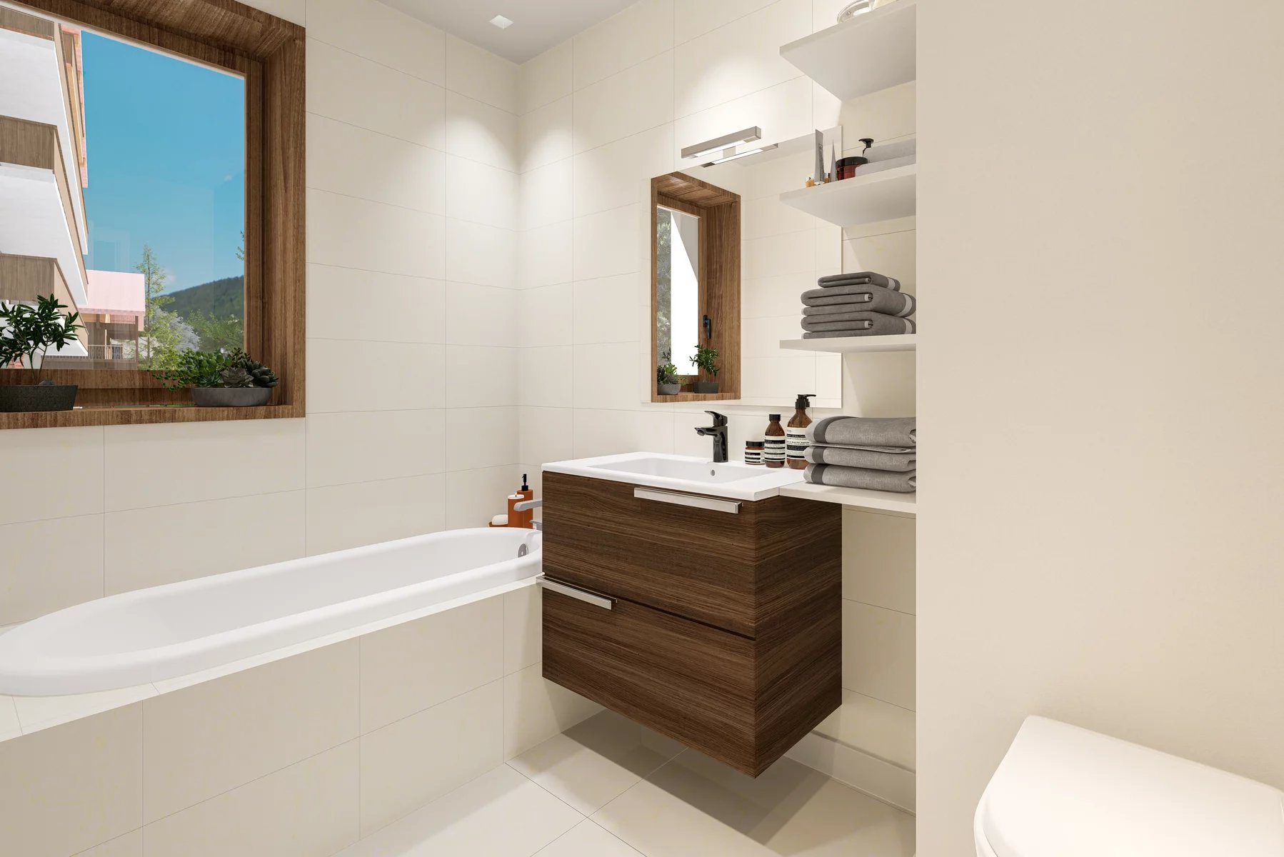 Photo of LES GETS - Luxury  new build 3 bedroom apartment Les Gets