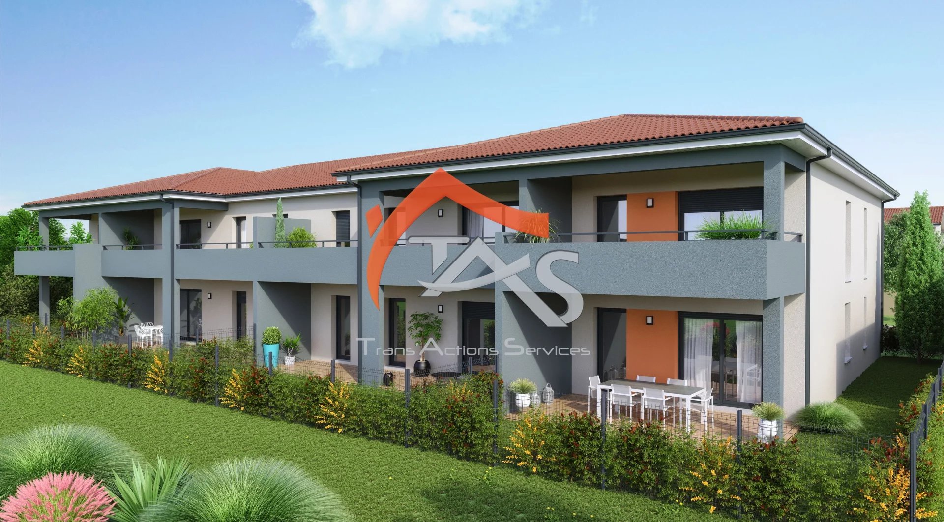 Appartement de 90m², 3 chambres avec terrasse et jardin - Photo 3