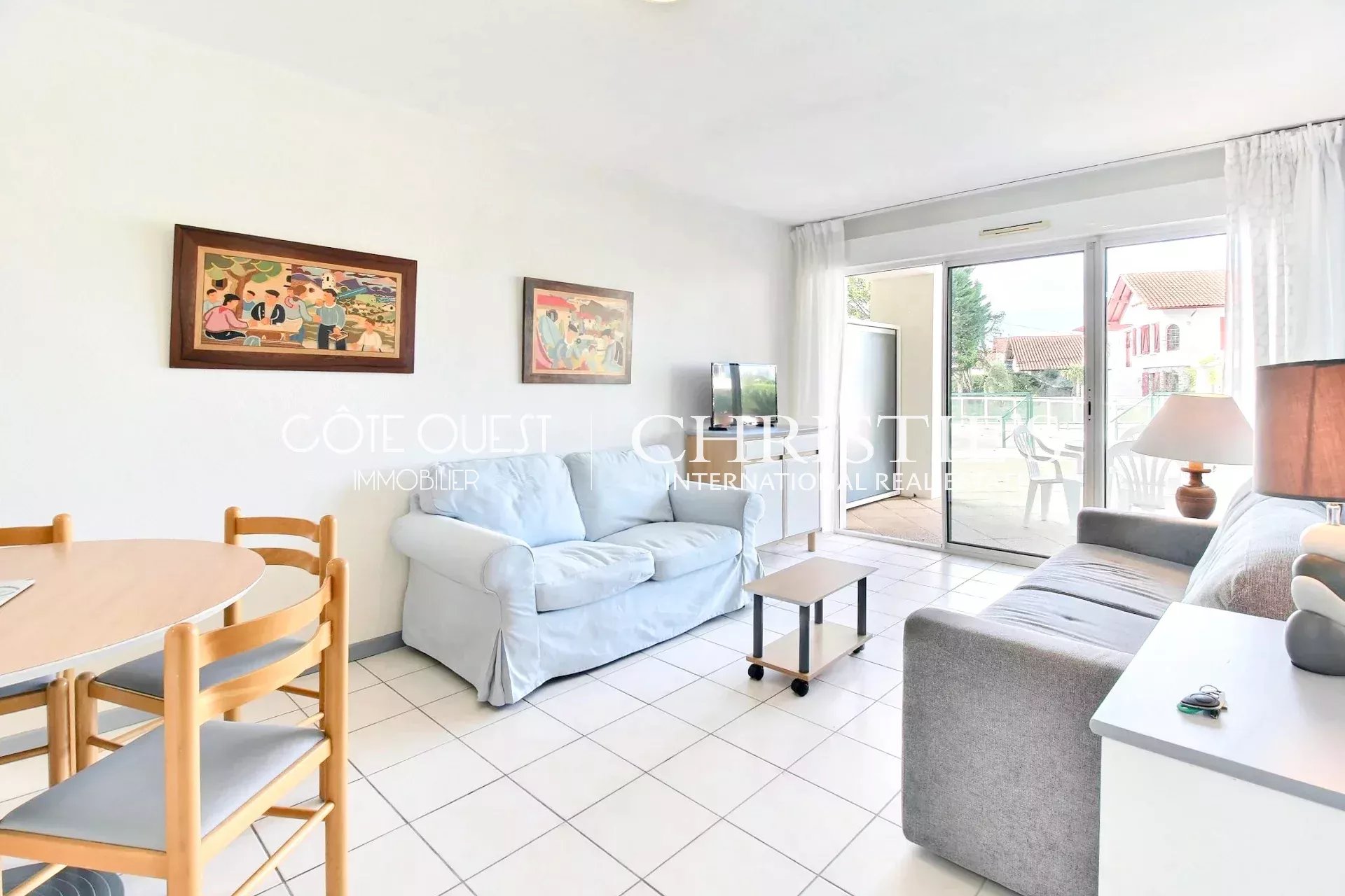 À vendre Ciboure - Appartement T2 bis