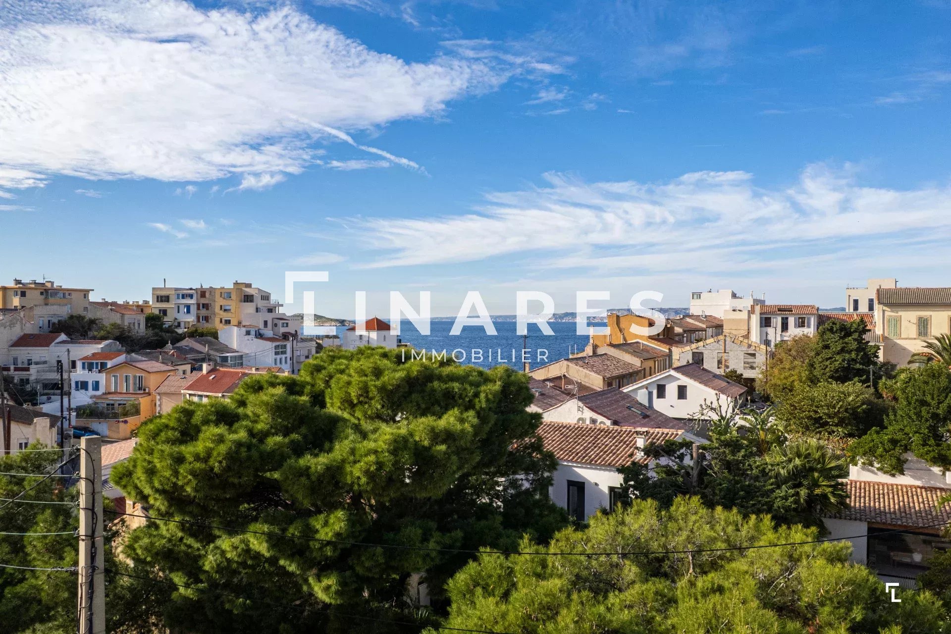 COEUR MALMOUSQUE - Appartement T4 en duplex de 111m2 - Terrasses - Box  en sus - Cave 13007