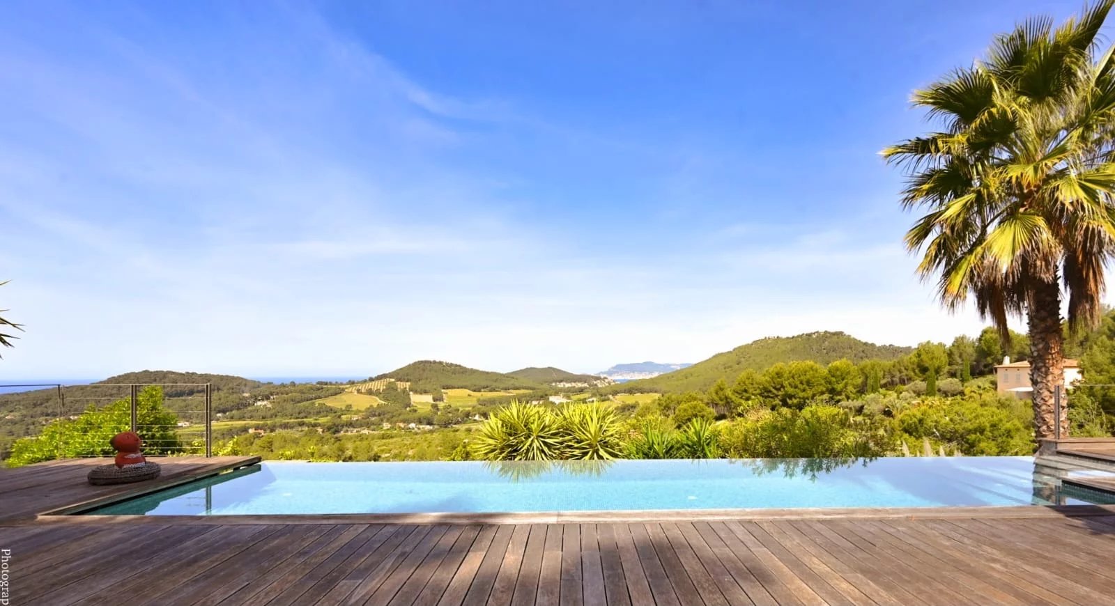 Superbe villa au Golf de Frégate