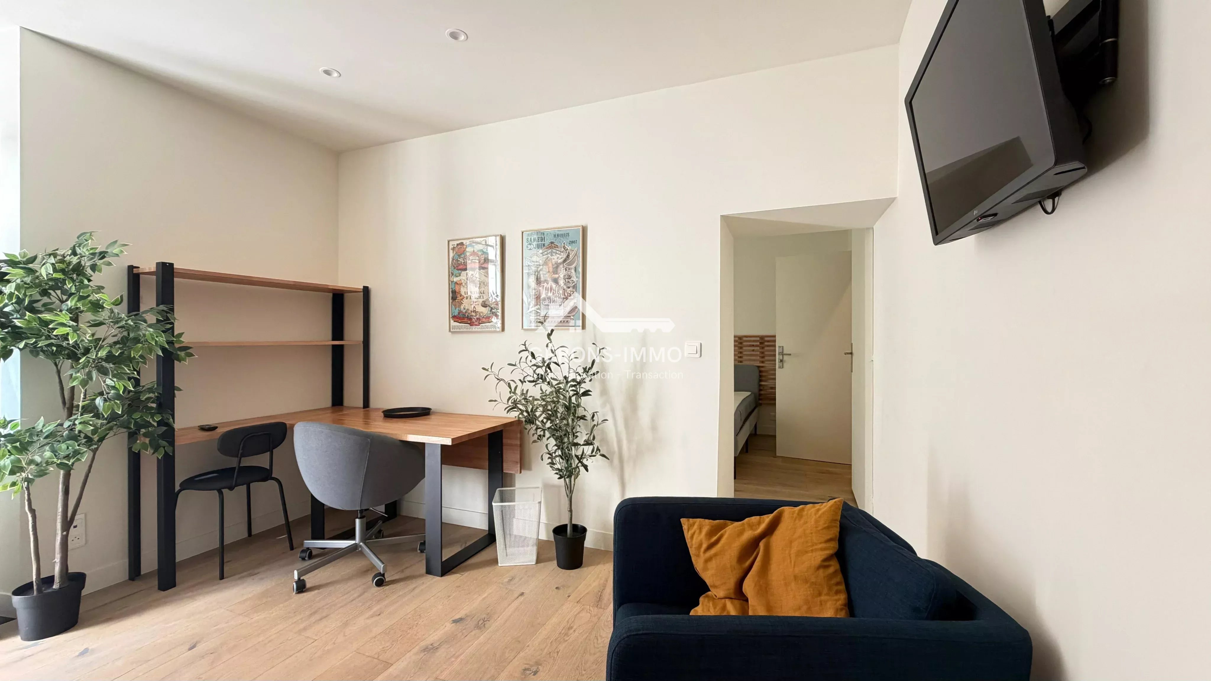 Location: Appartement T2 – Nantes, Cité des congrès - Photo 3